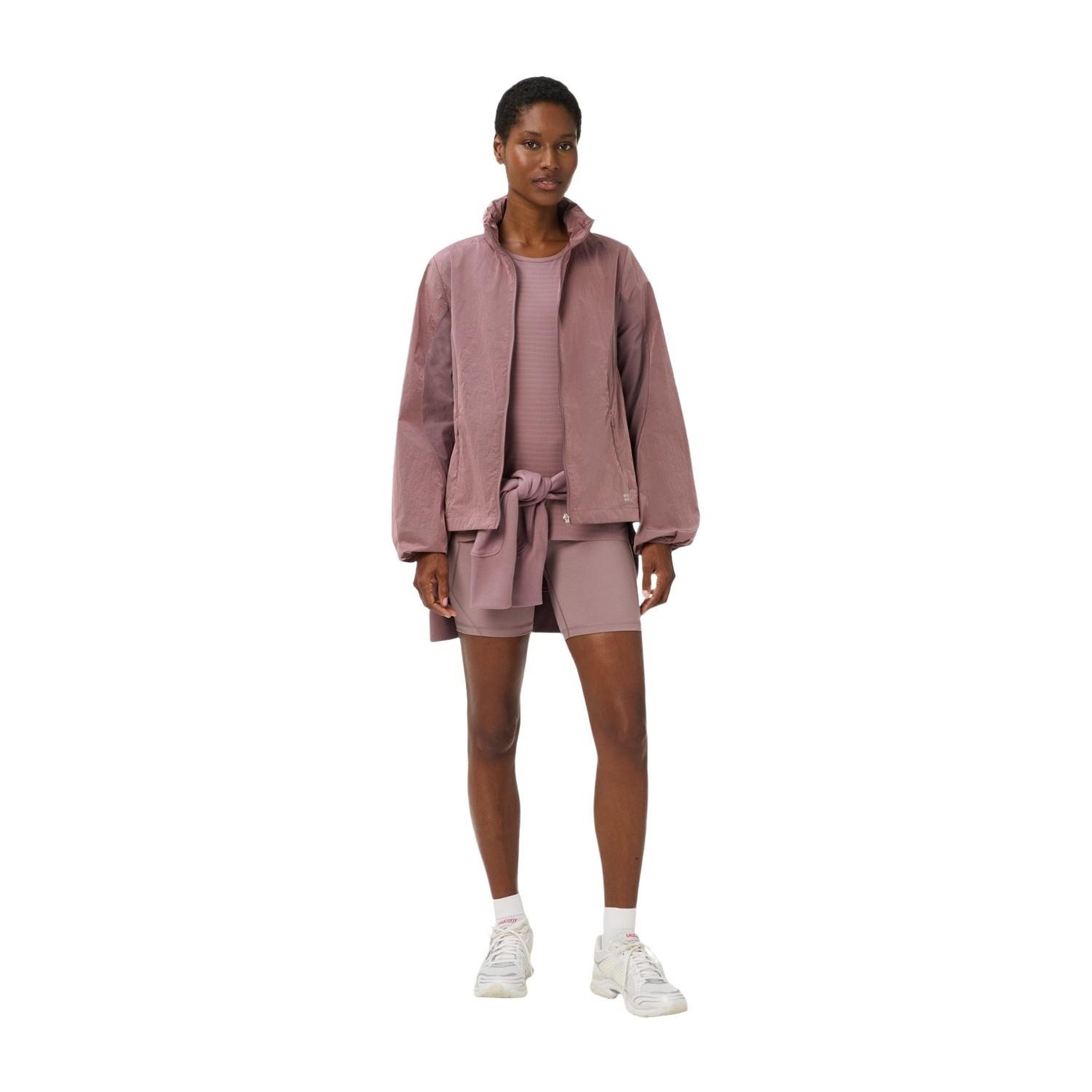 Sweaty Betty Breathe Easy Track Kadın Mor Ceket