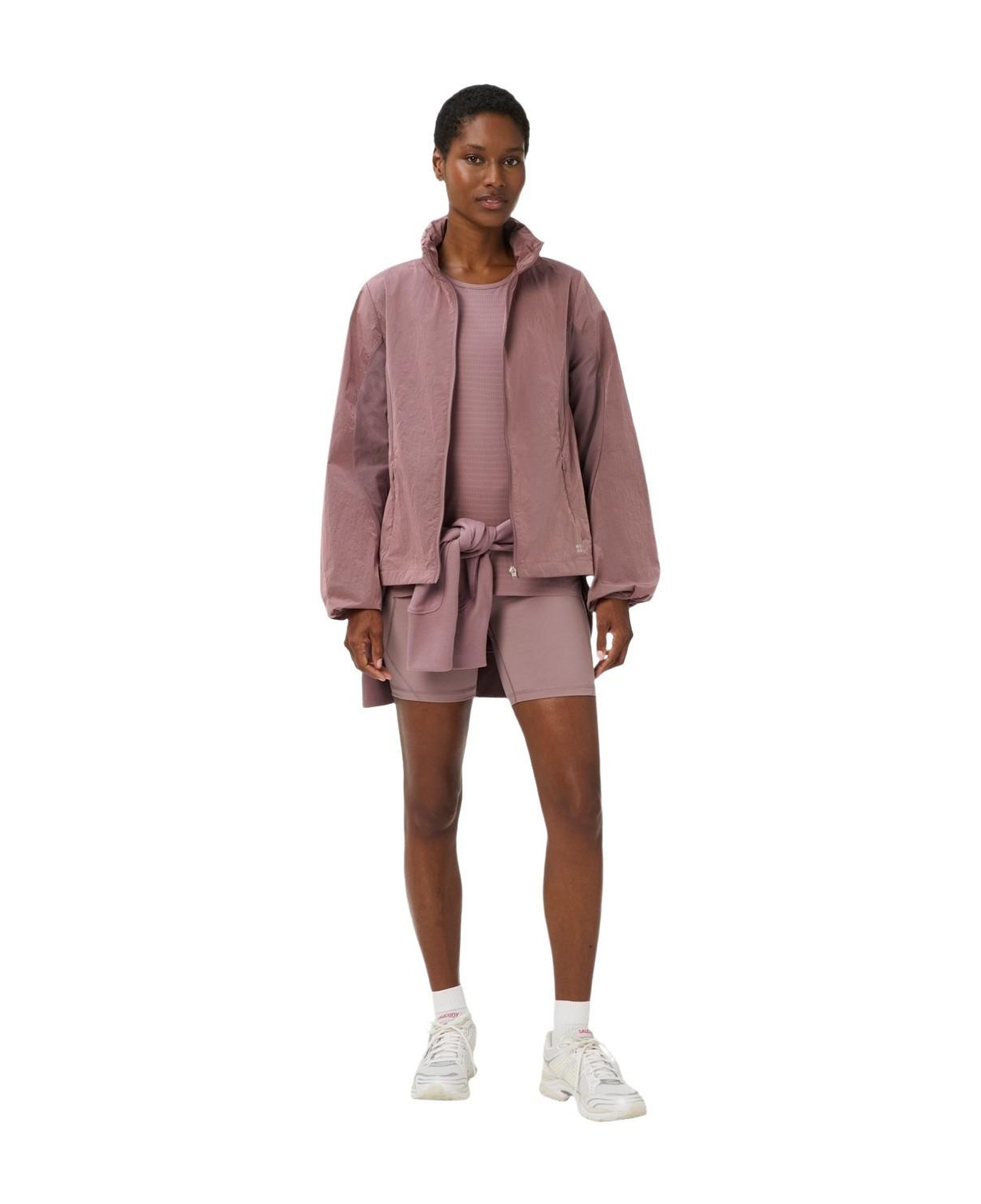 Sweaty Betty Breathe Easy Track Kadın Mor Ceket