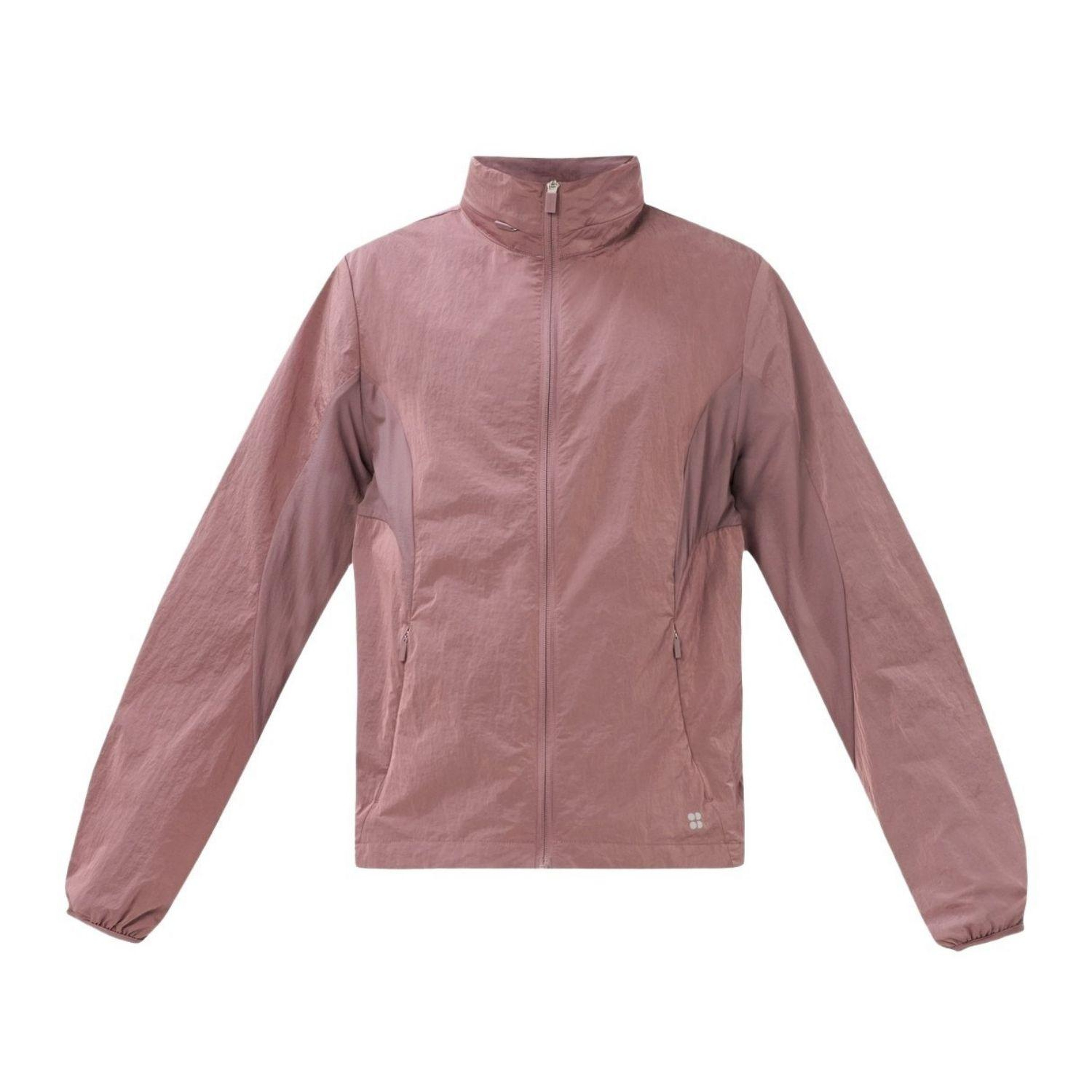 Sweaty Betty Breathe Easy Track Kadın Mor Ceket