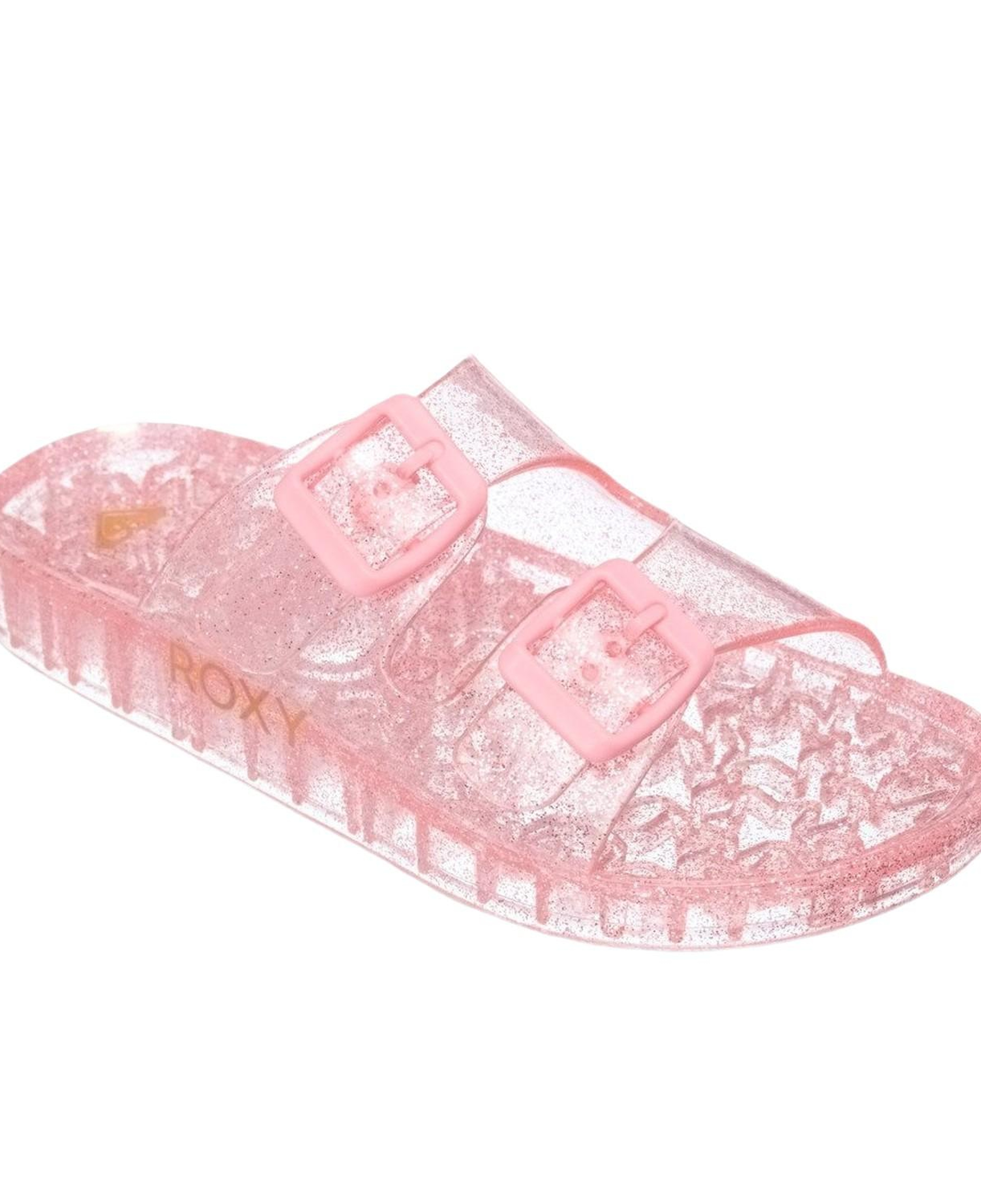 Roxy Rgkattieglitter Kız Çocuk Pembe Terlik