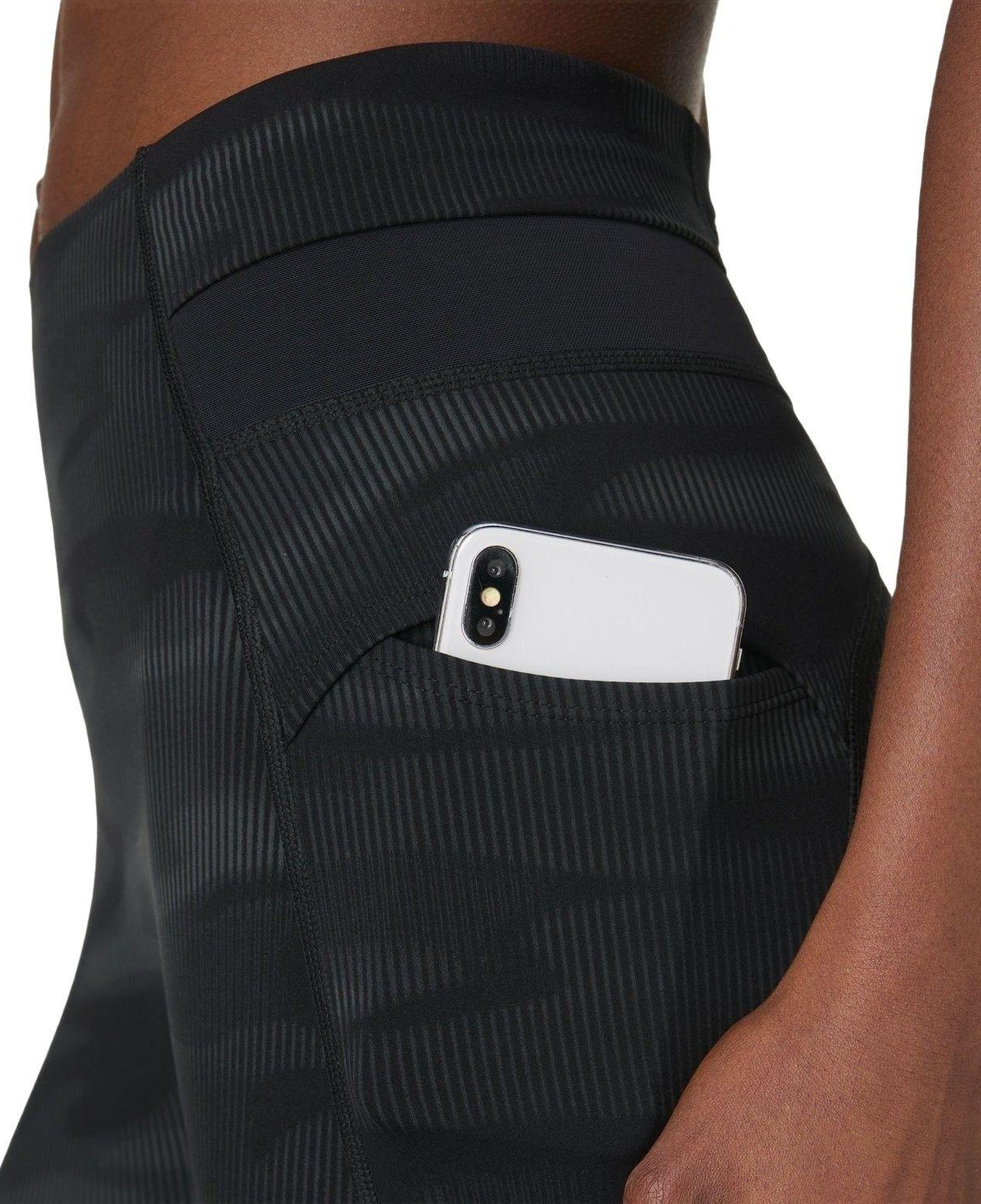 Sweaty Betty Ultimate Run 78 Legging Kadın Siyah Koşu Taytı