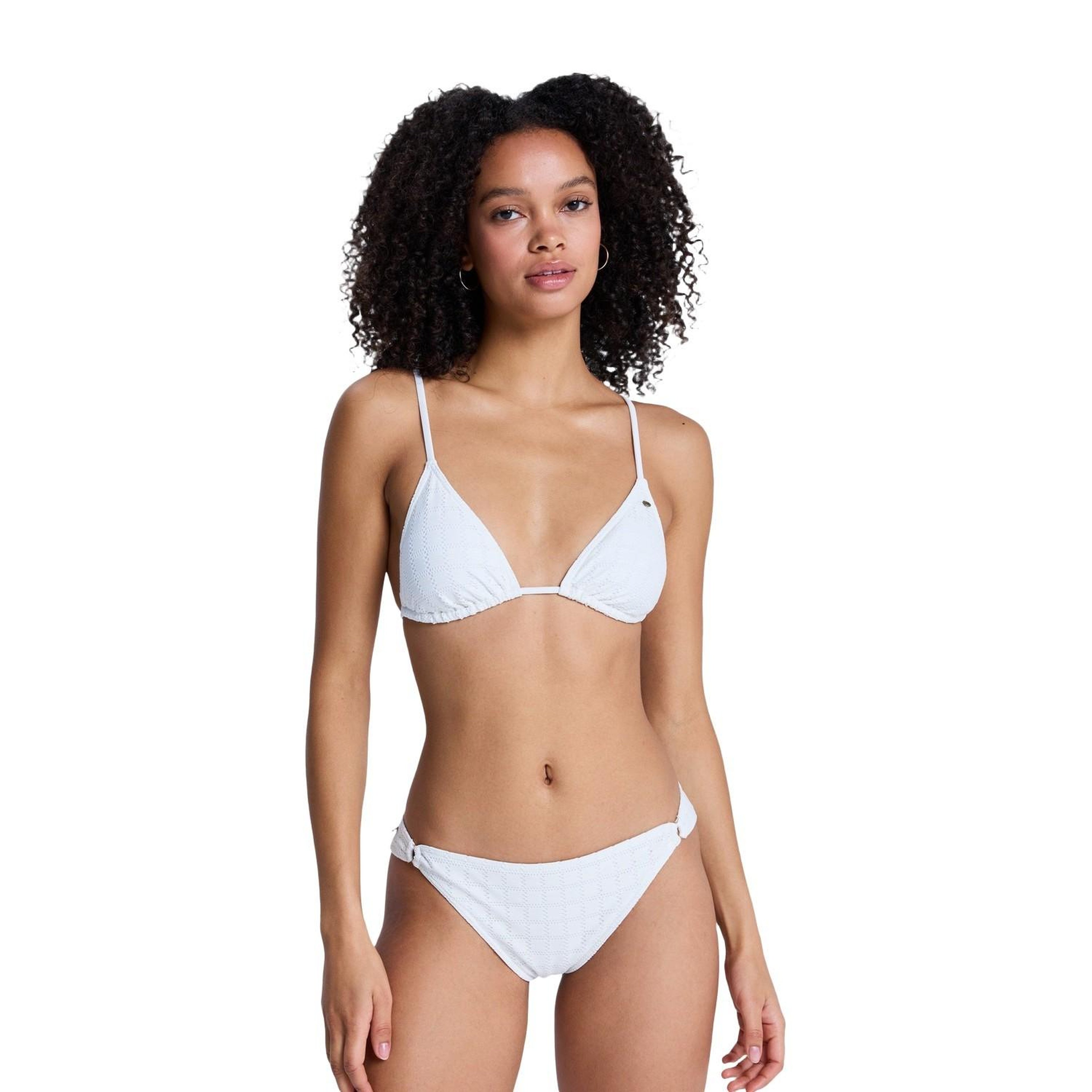 Roxy Island Kadın Beyaz Bikini