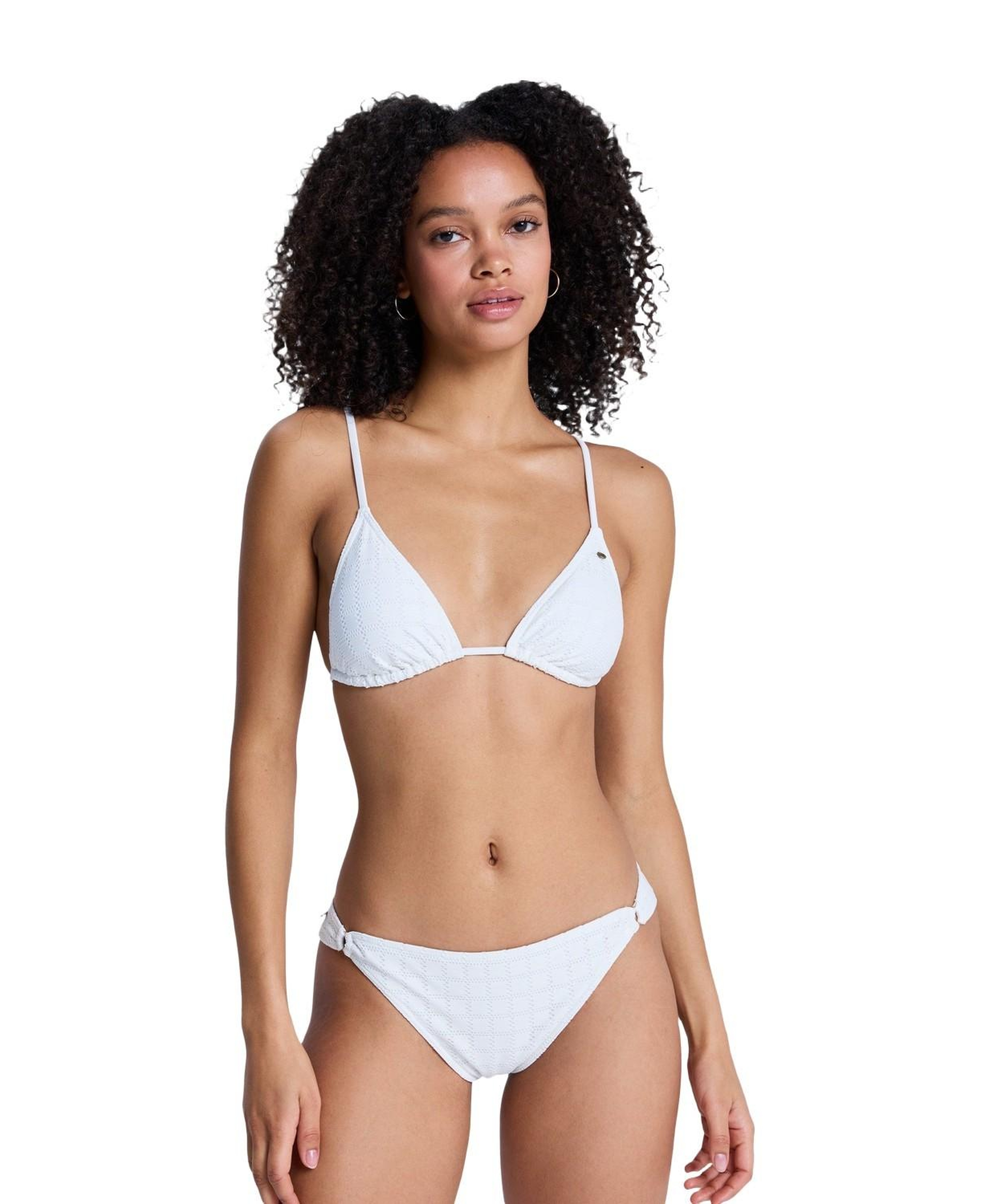 Roxy Island Kadın Beyaz Bikini