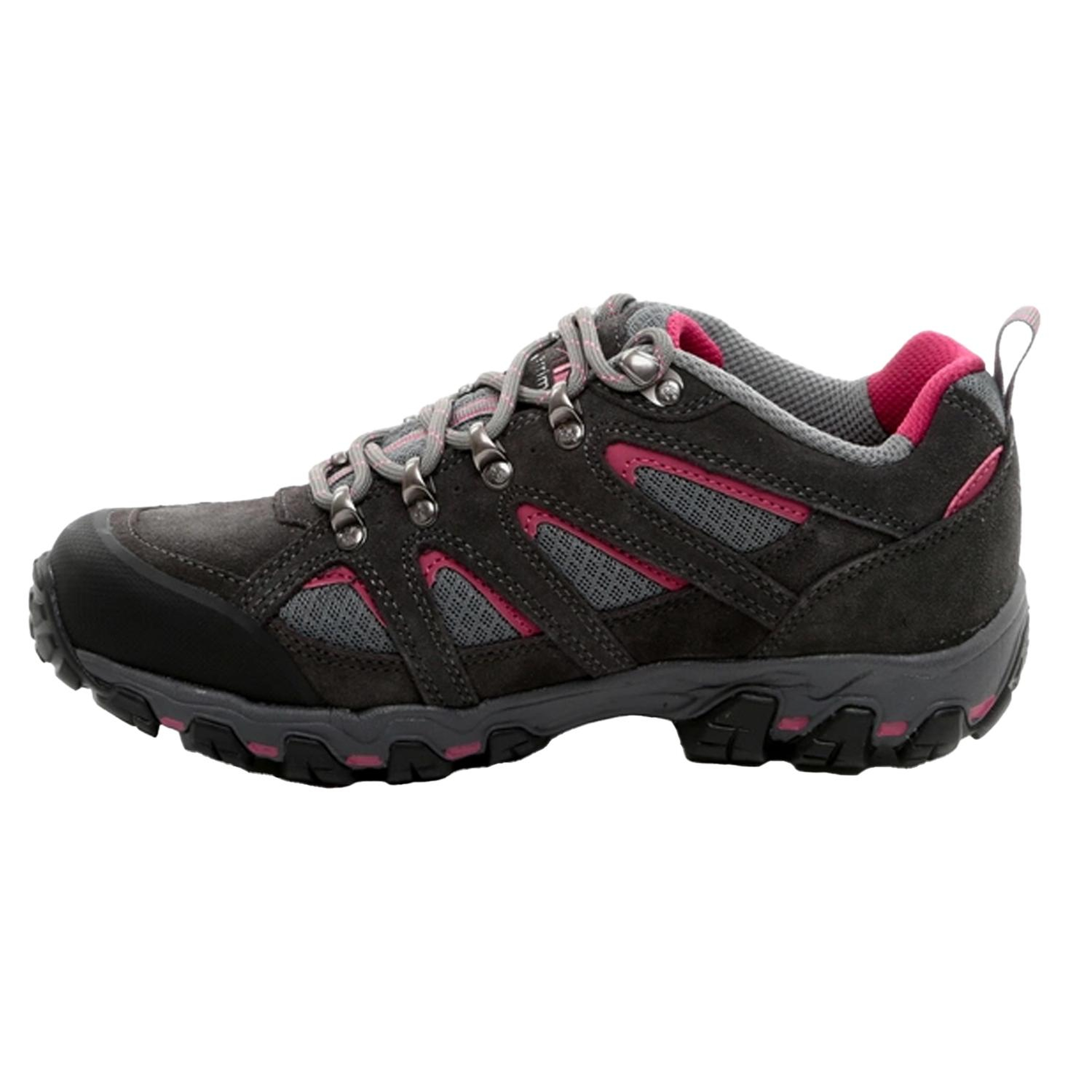 Karrimor Bodmin Low 5 Ladies Weathertite Dark Greycochineal Kadın Gri Outdoor Ayakkabı