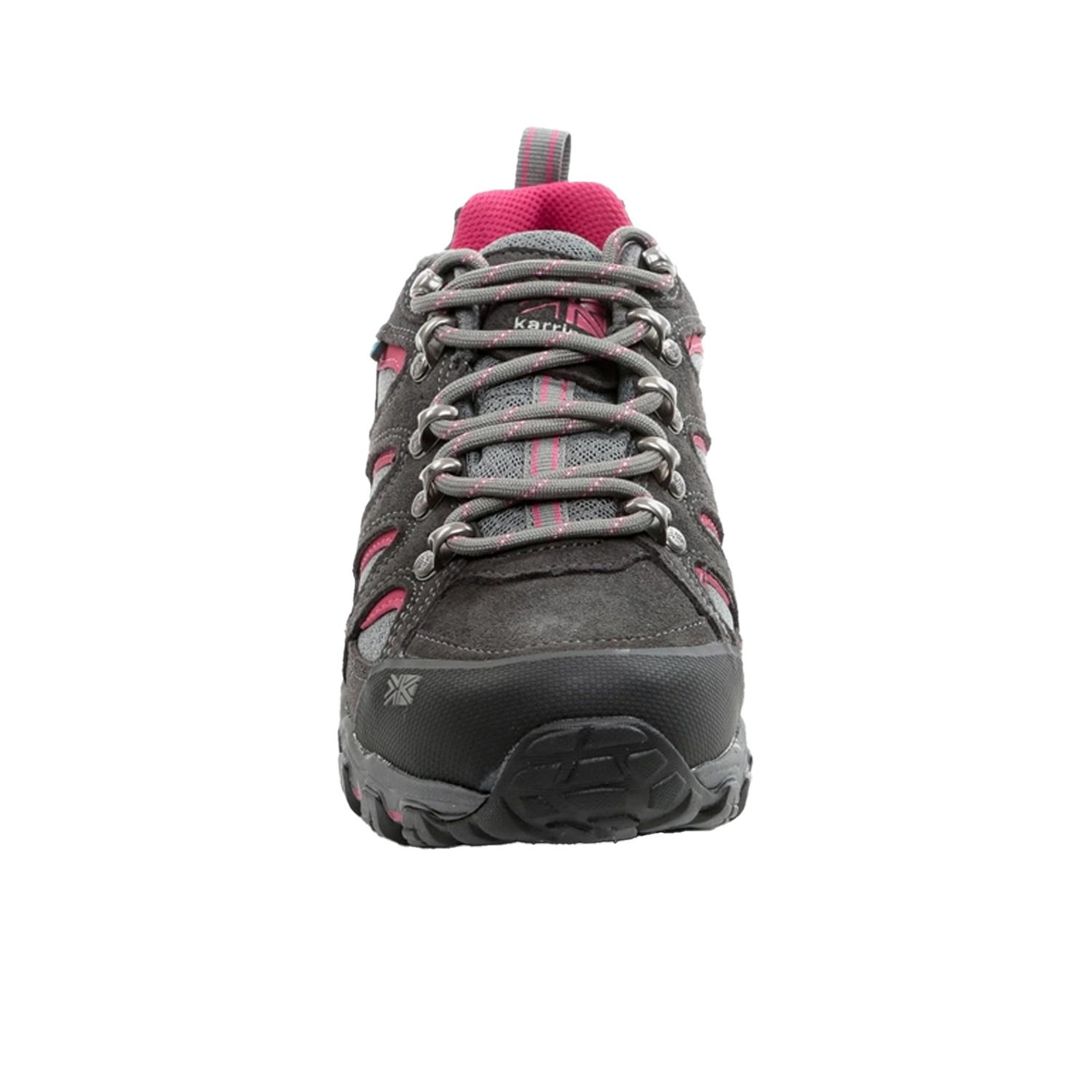 Karrimor Bodmin Low 5 Ladies Weathertite Dark Greycochineal Kadın Gri Outdoor Ayakkabı