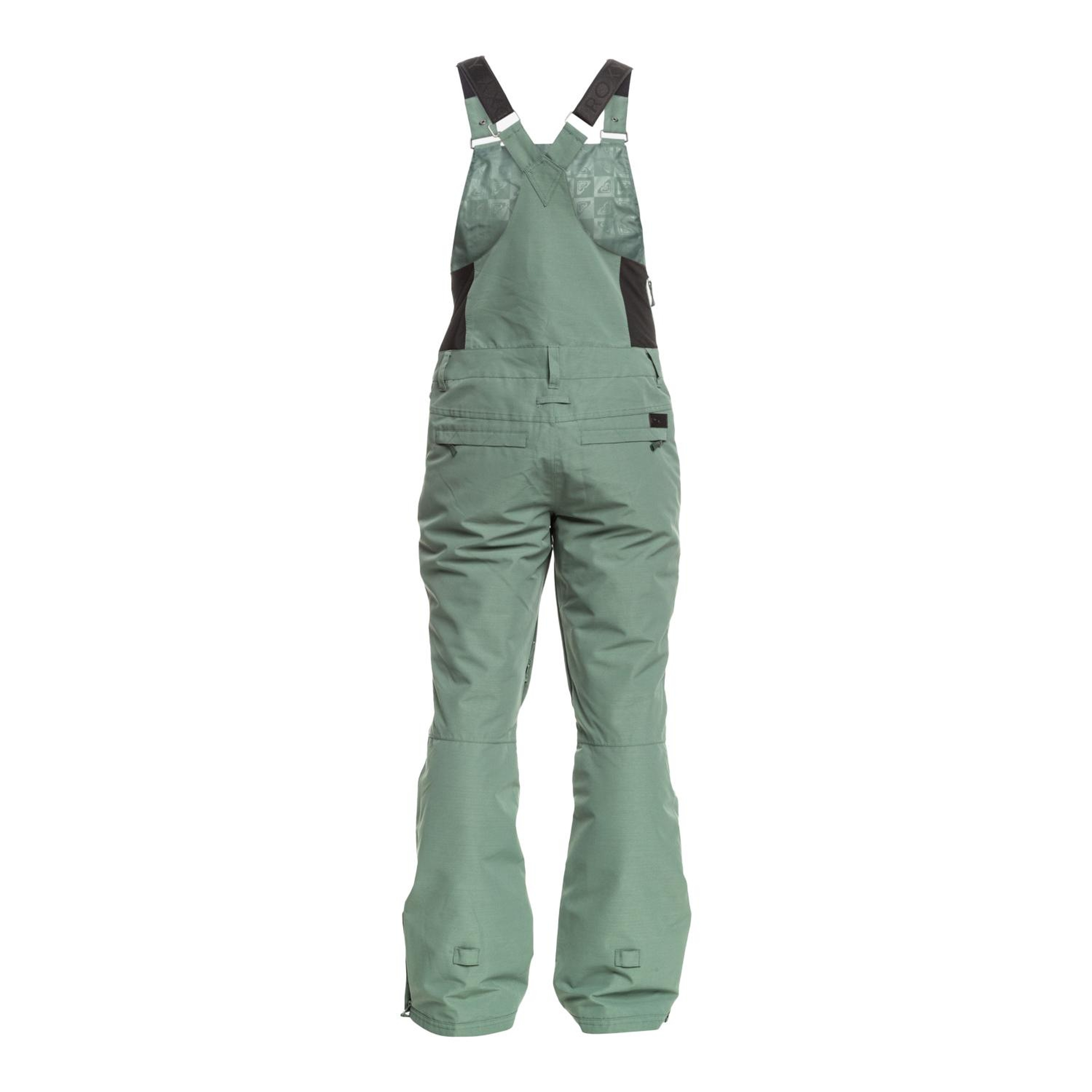 Roxy Rideout Bib Kadın Yeşil Snowboard Pantolonu