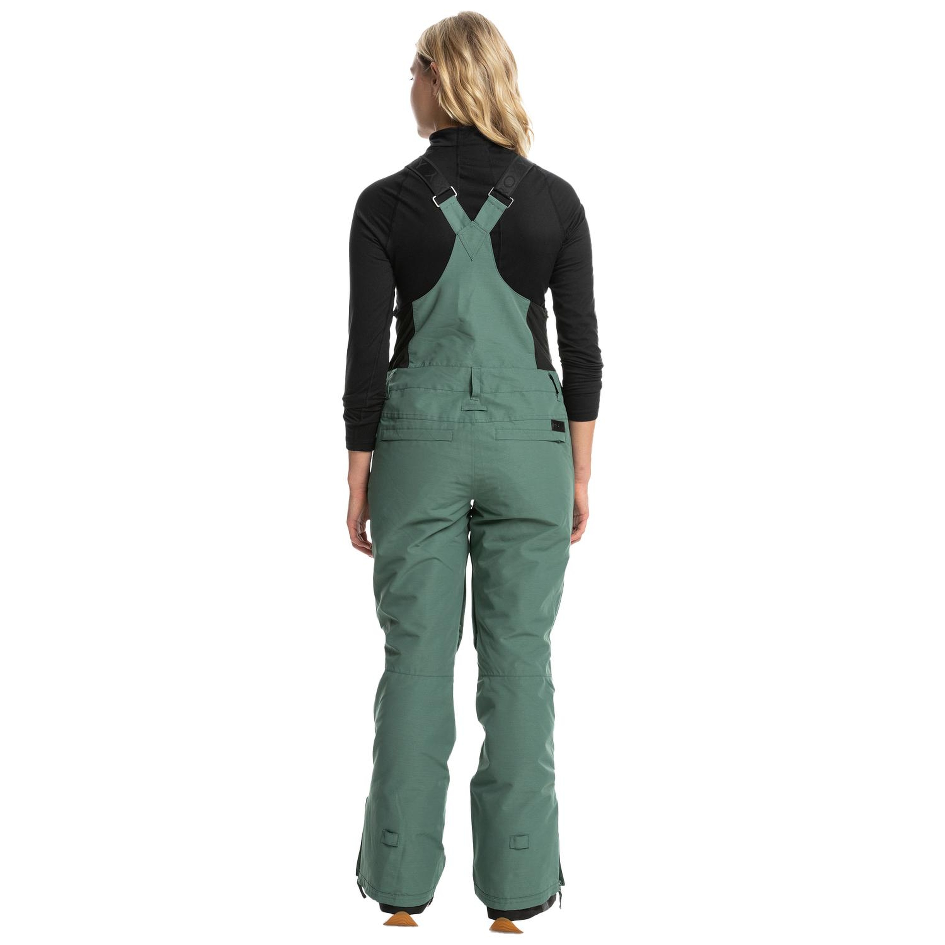 Roxy Rideout Bib Kadın Yeşil Snowboard Pantolonu