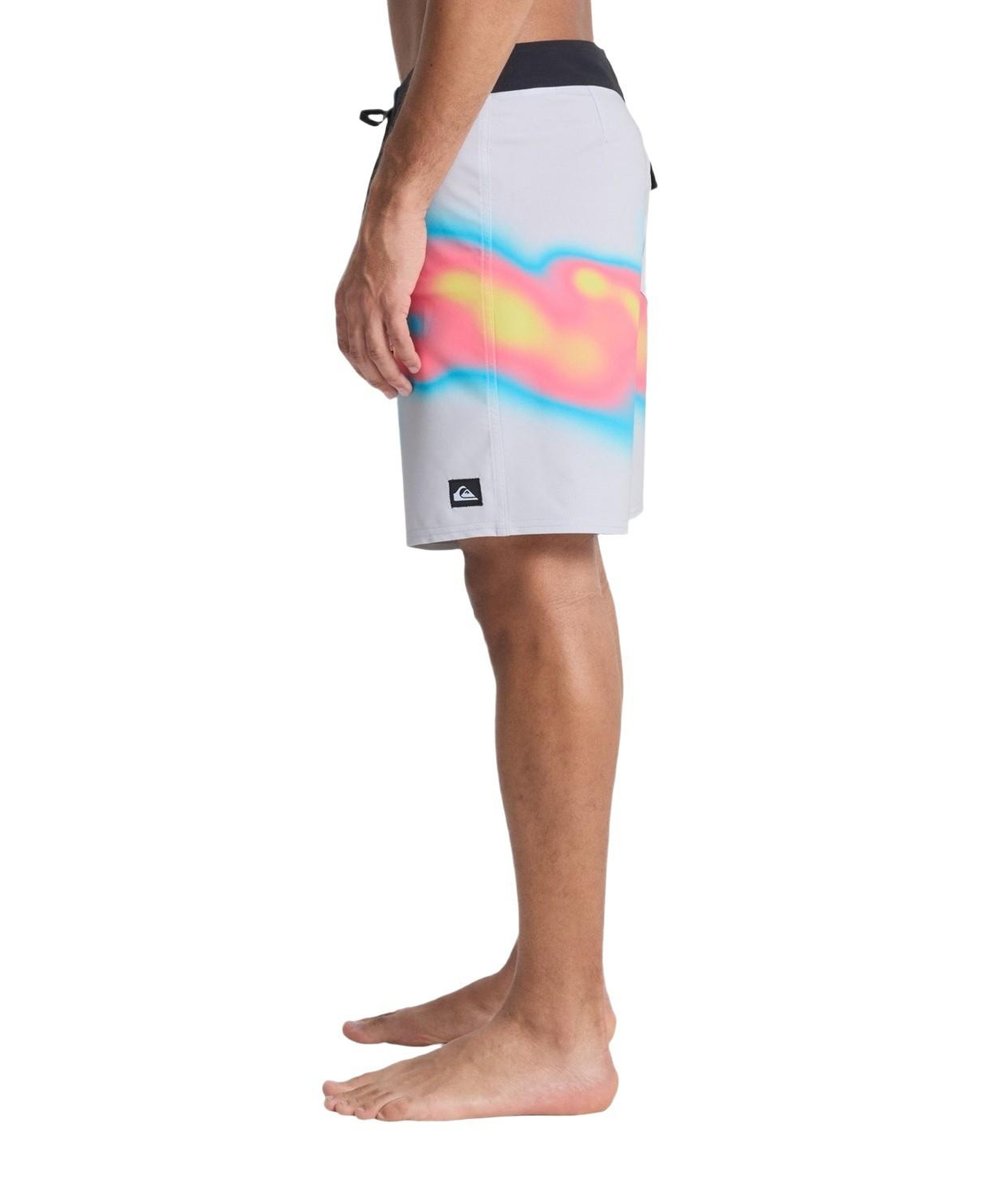 Quiksilver Surfsilk Straig Erkek Gri Boardshort