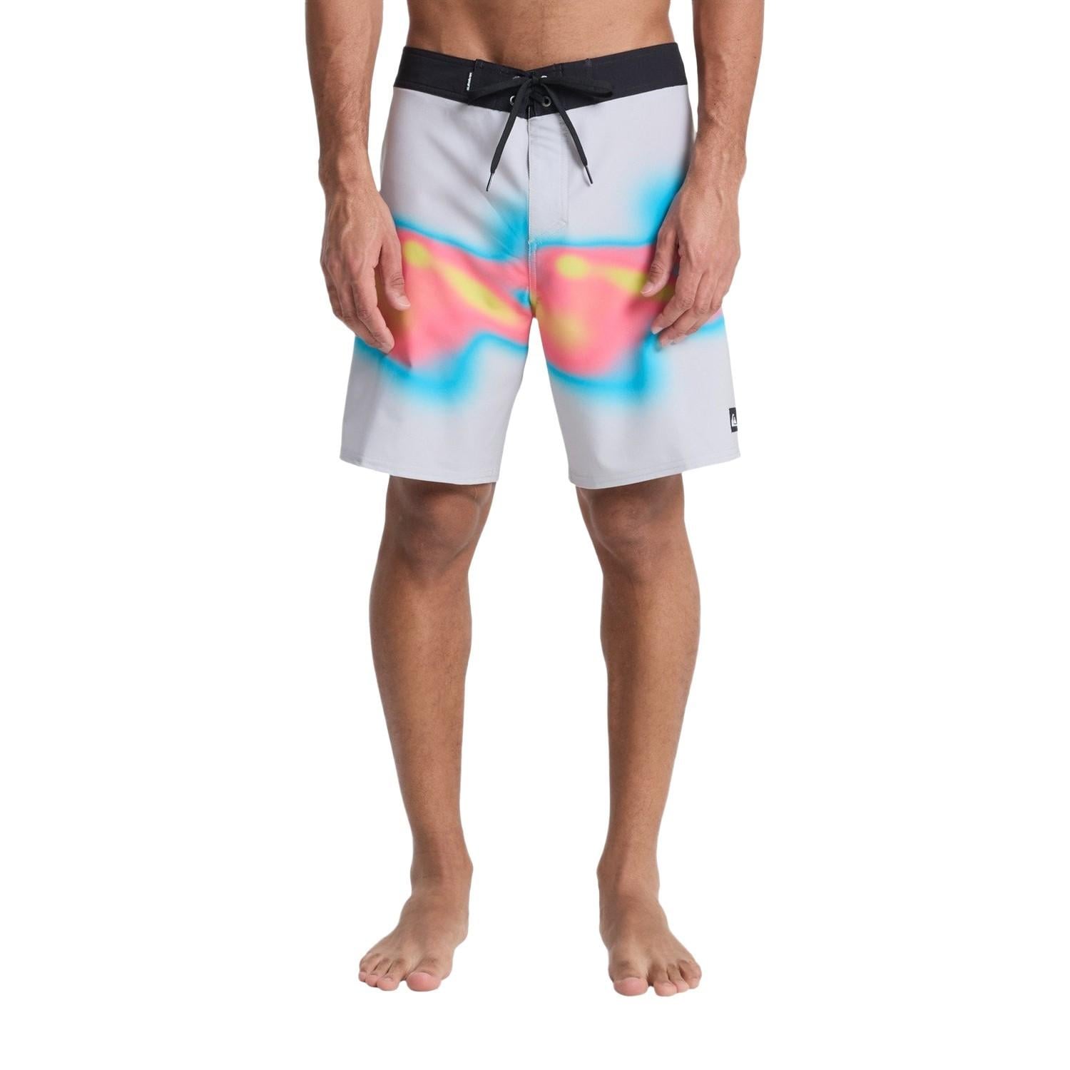 Quiksilver Surfsilk Straig Erkek Gri Boardshort