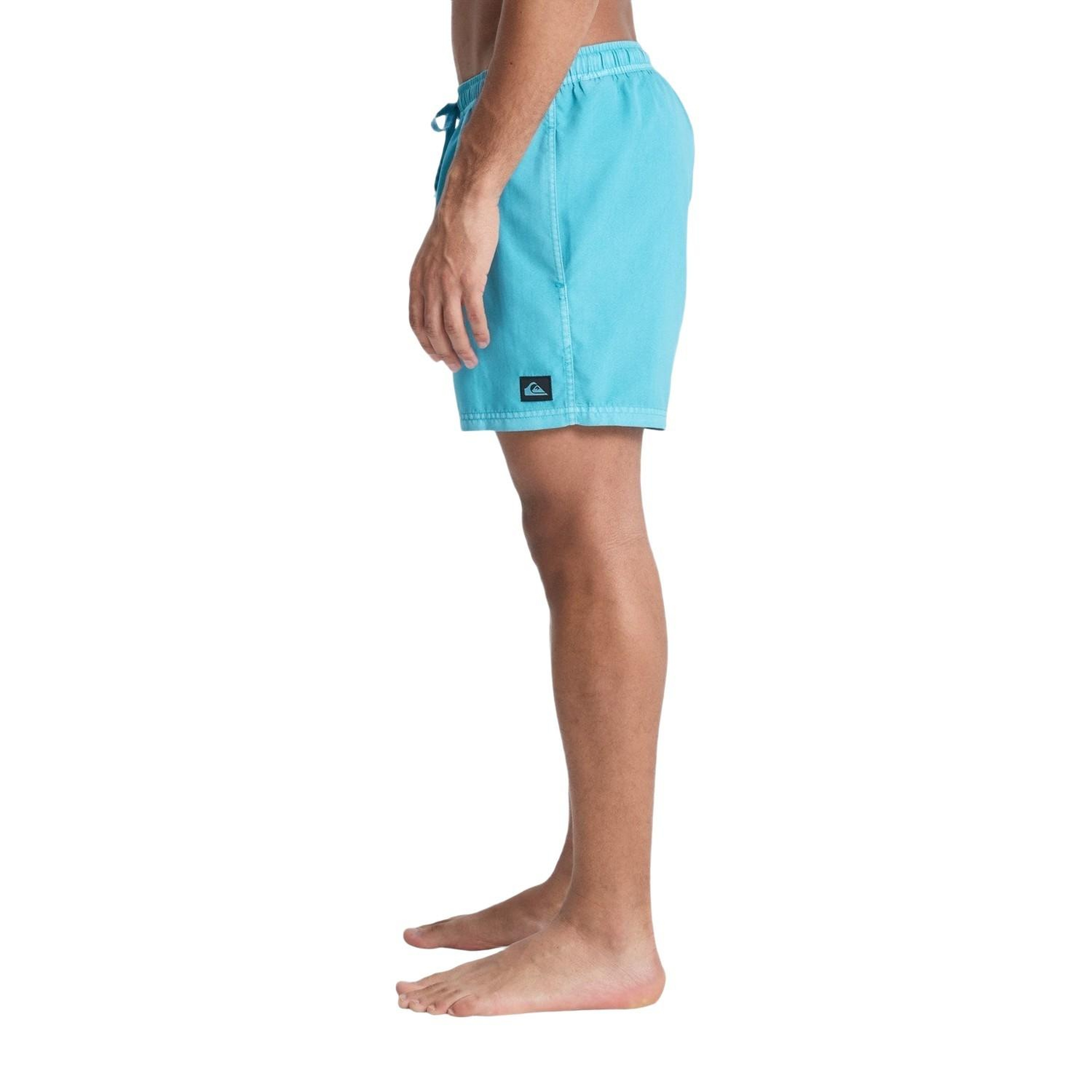 Quiksilver Everyday Erkek Mavi Volley Short