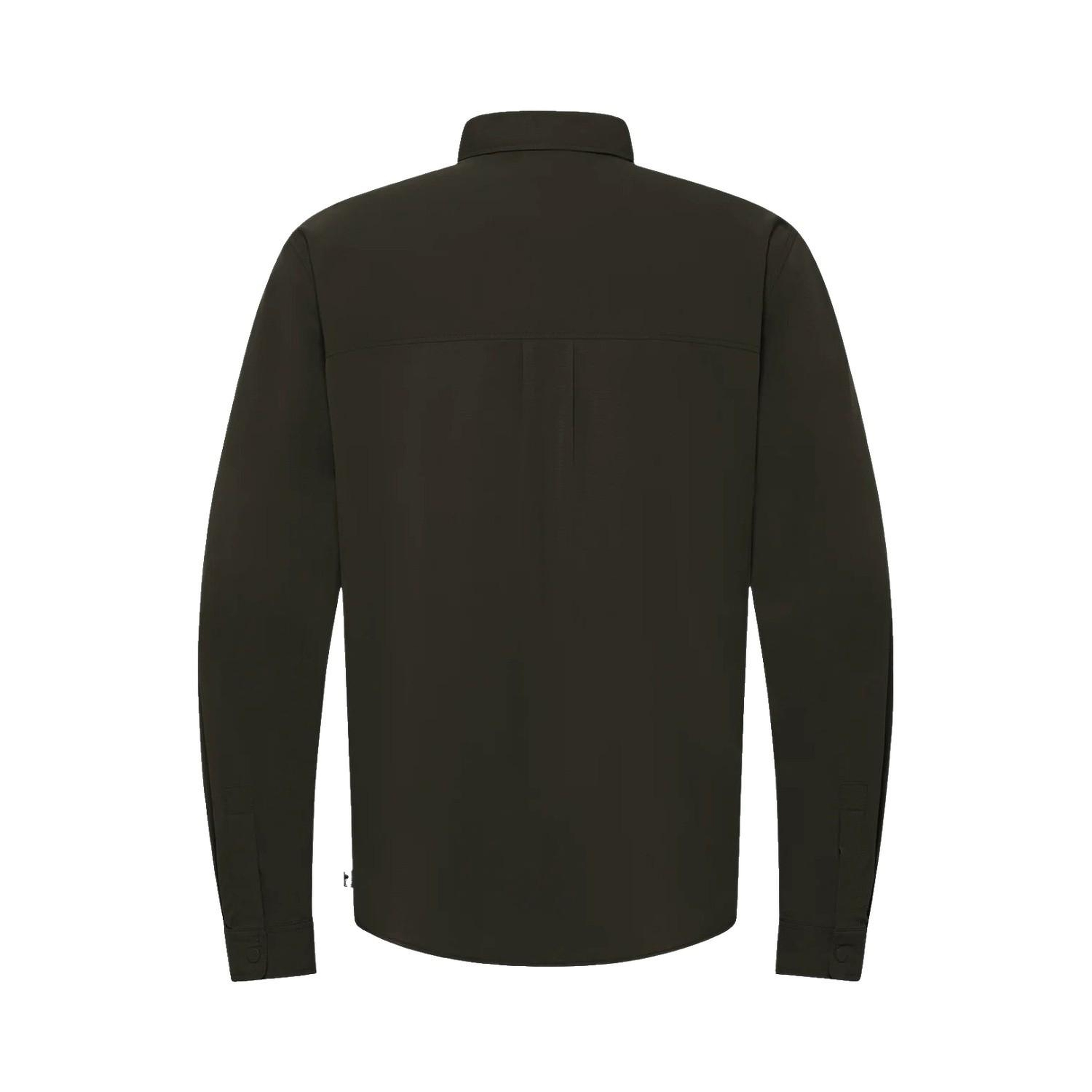 Jack Wolfskin Sierra Canyon Ls Erkek Yeşil Gömlek