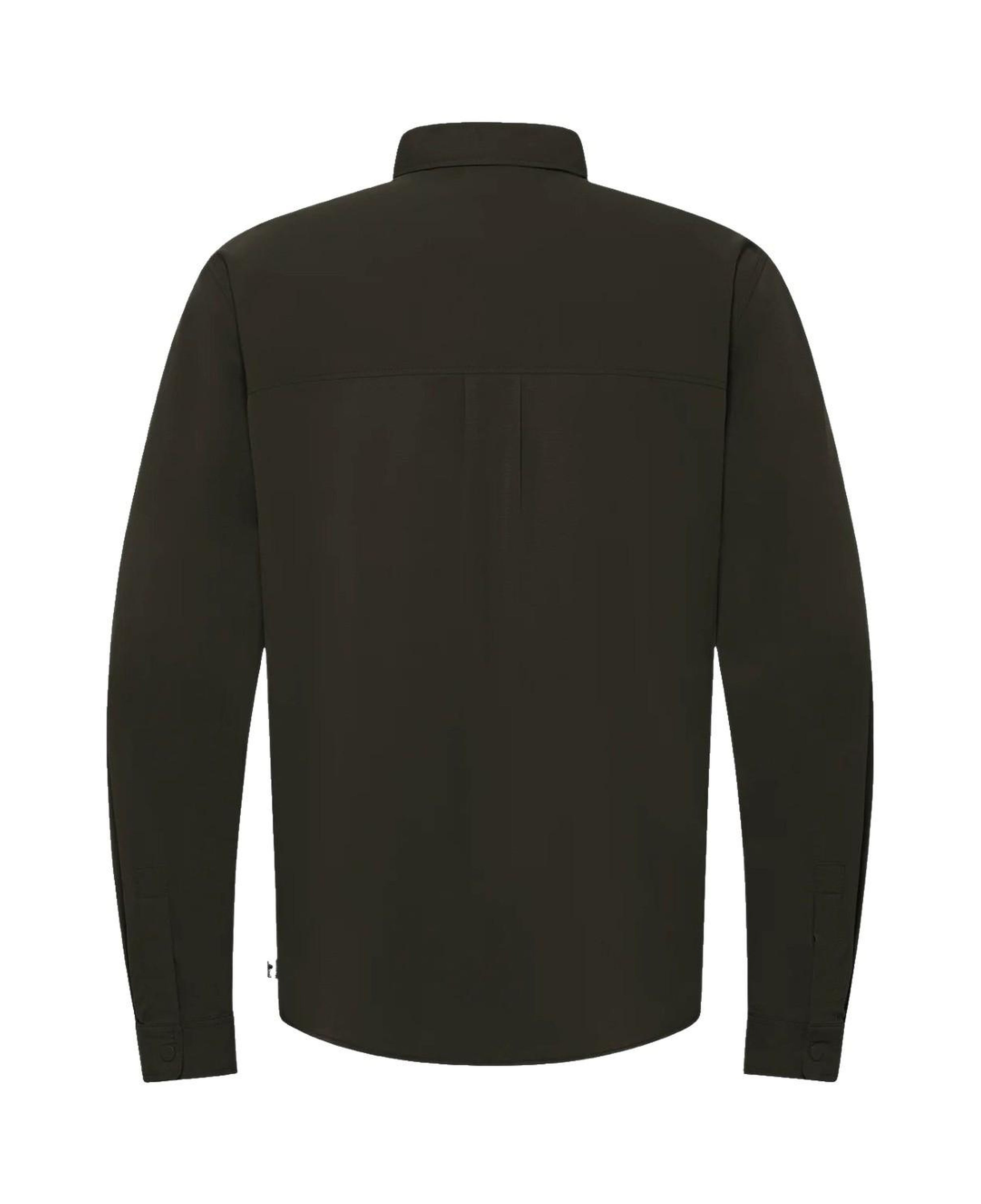 Jack Wolfskin Sierra Canyon Ls Erkek Yeşil Gömlek