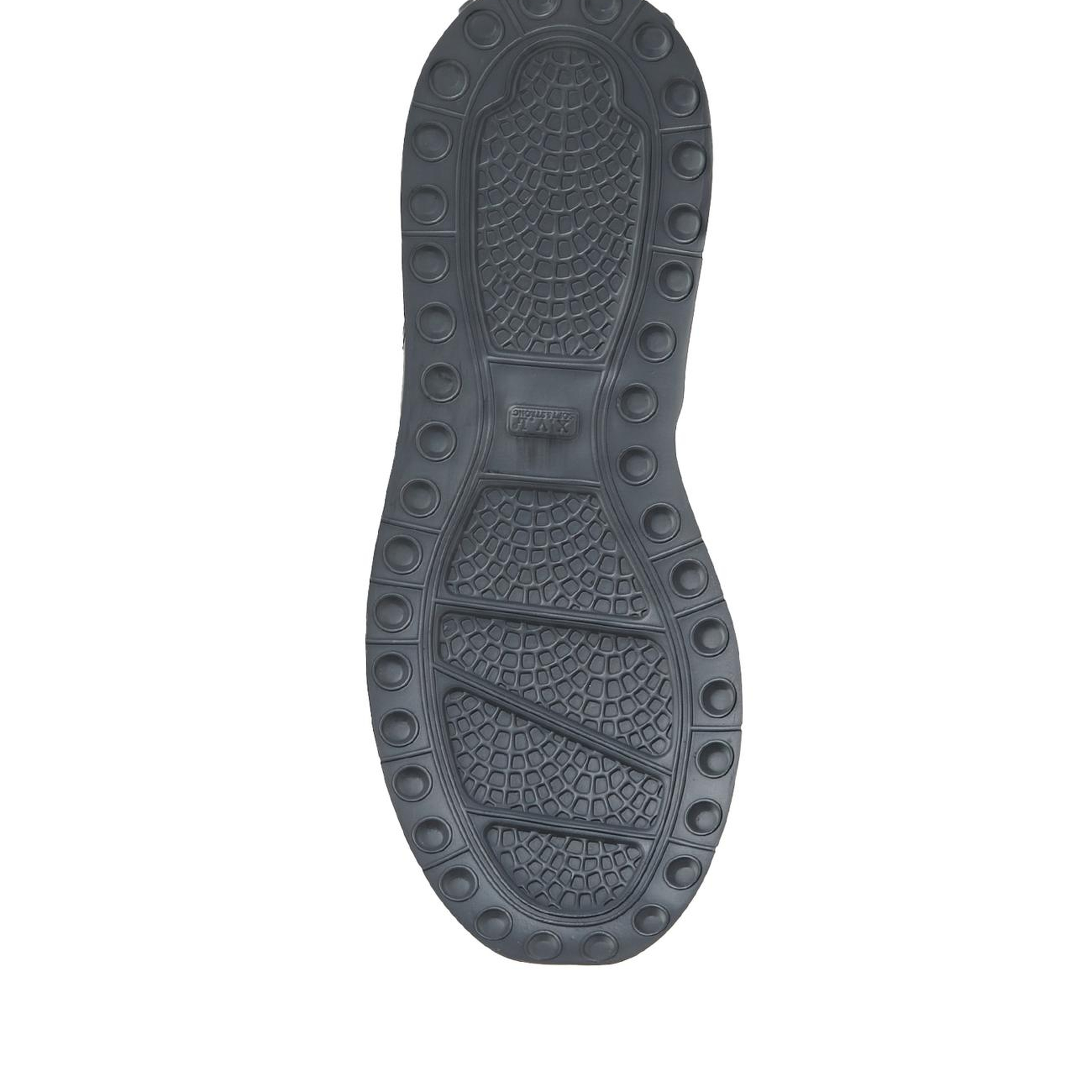 George Hogg Erkek Siyah Deri Sneaker