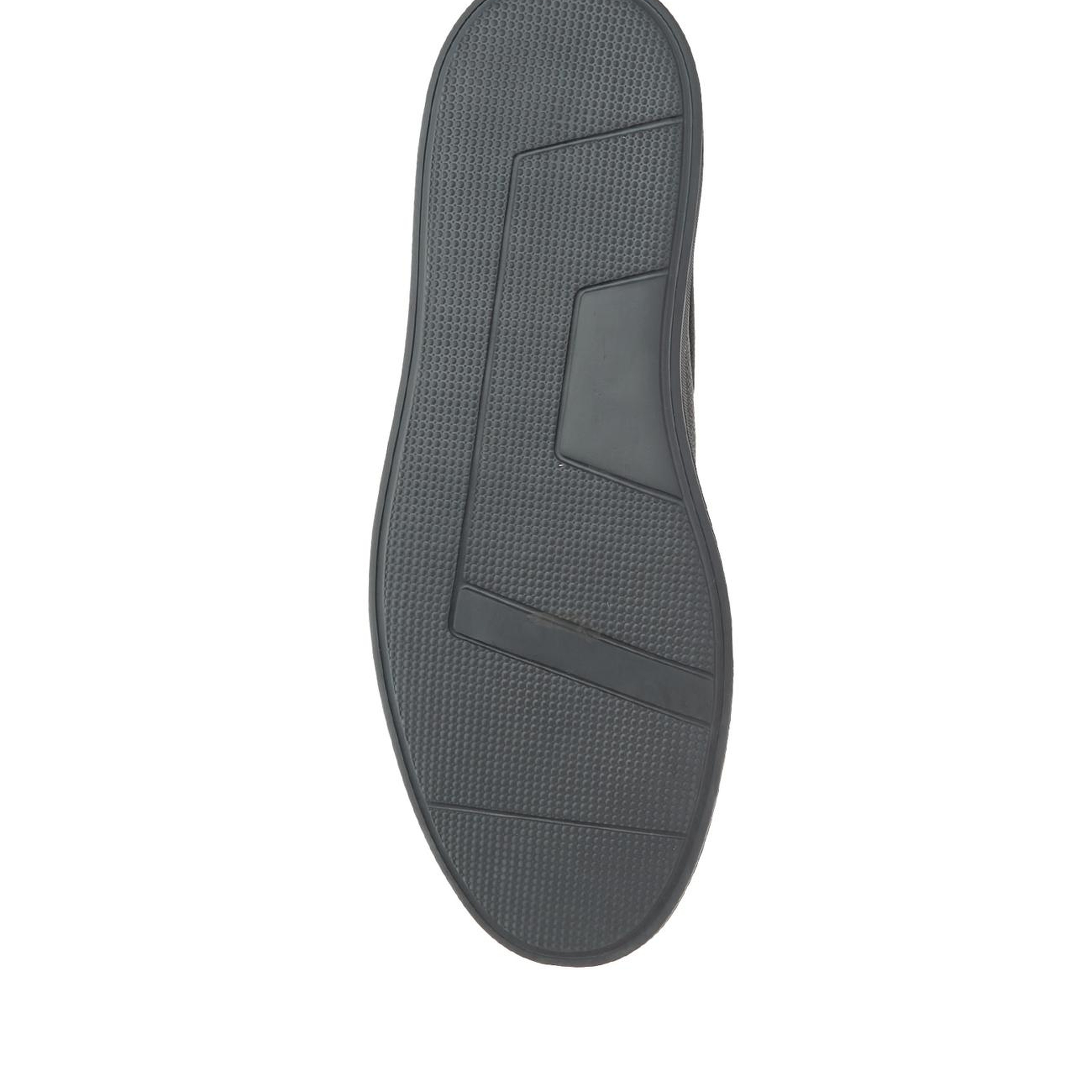 George Hogg Erkek Siyah Deri Sneaker