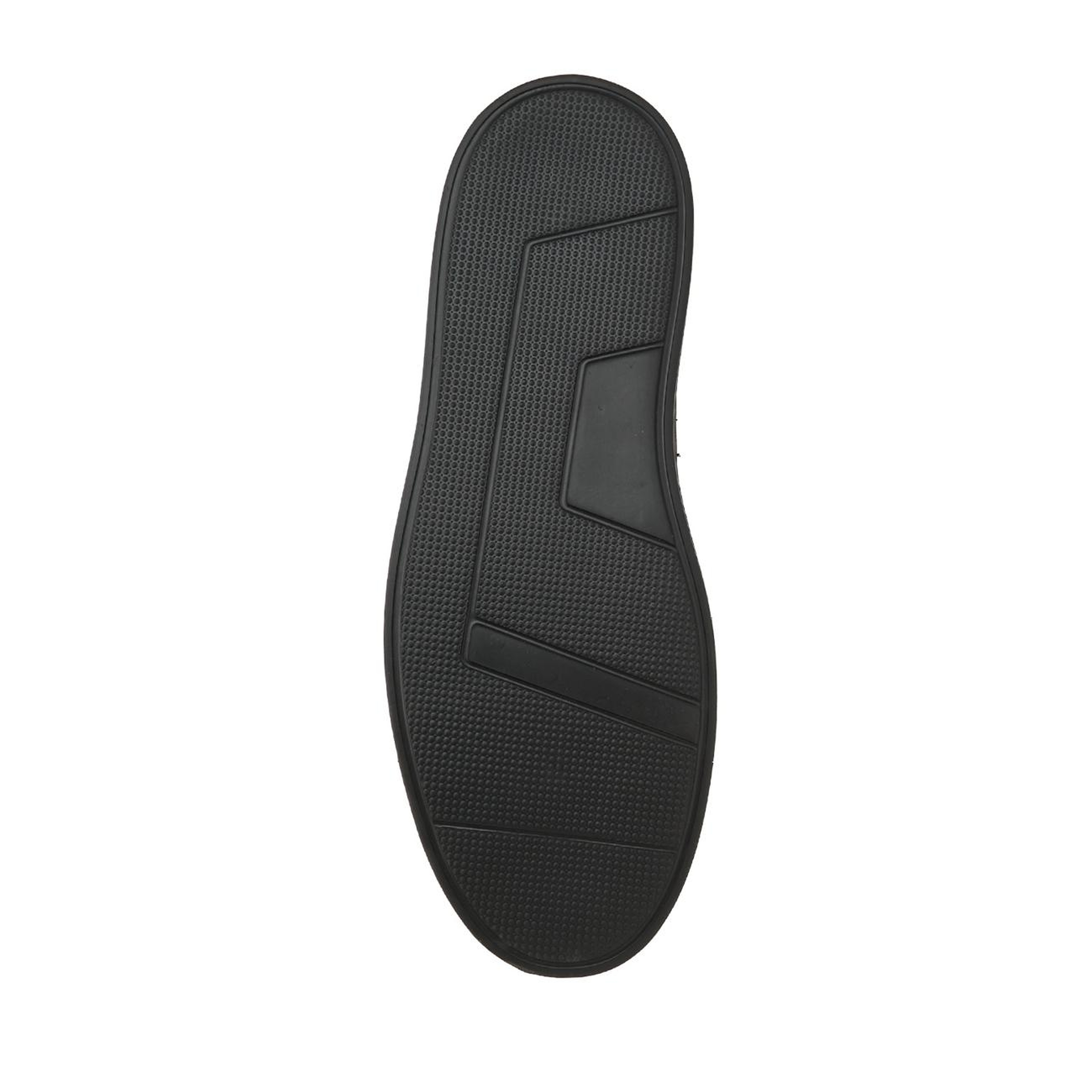 George Hogg Erkek Kahverengi Deri Sneaker