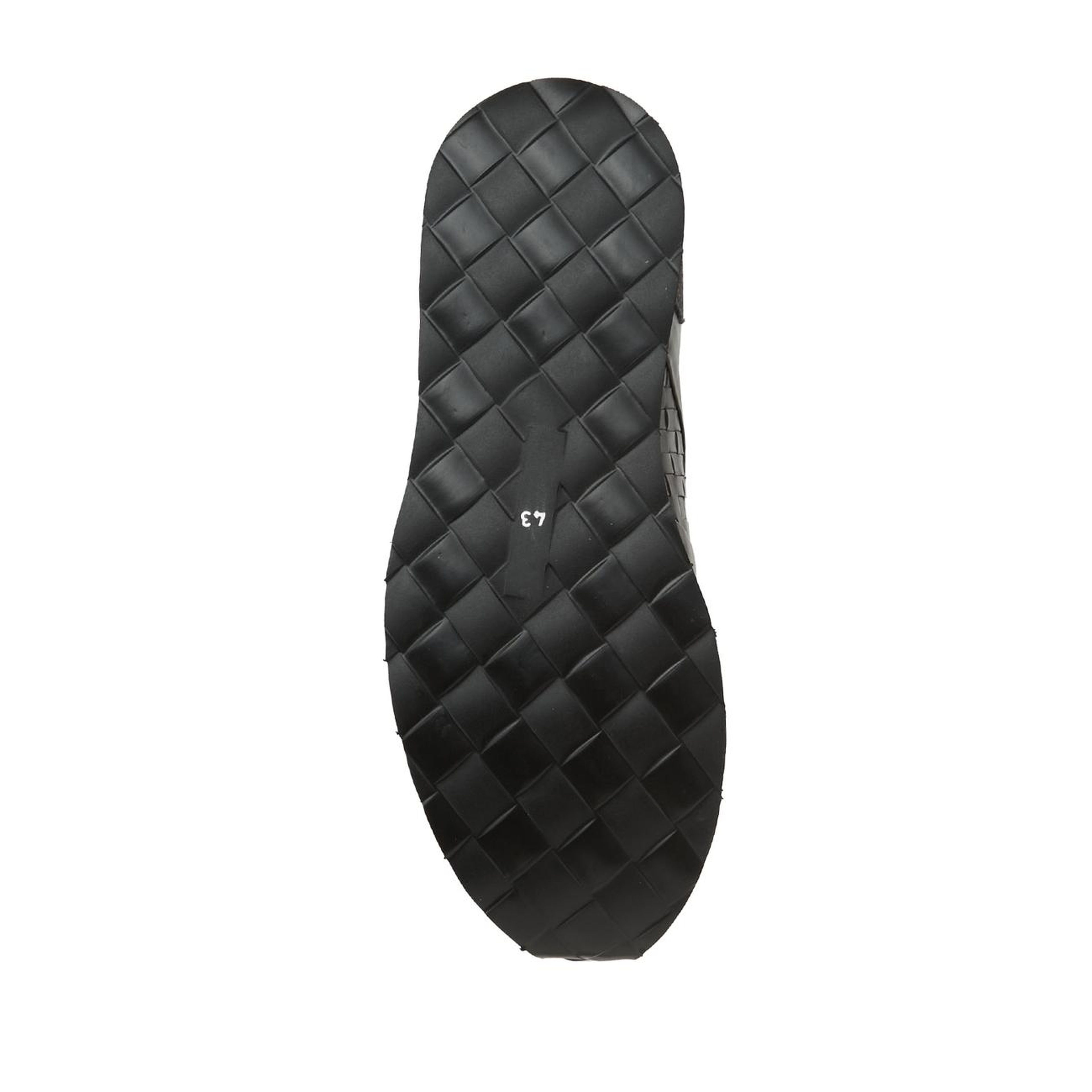 George Hogg Erkek Antrasit Deri Sneaker
