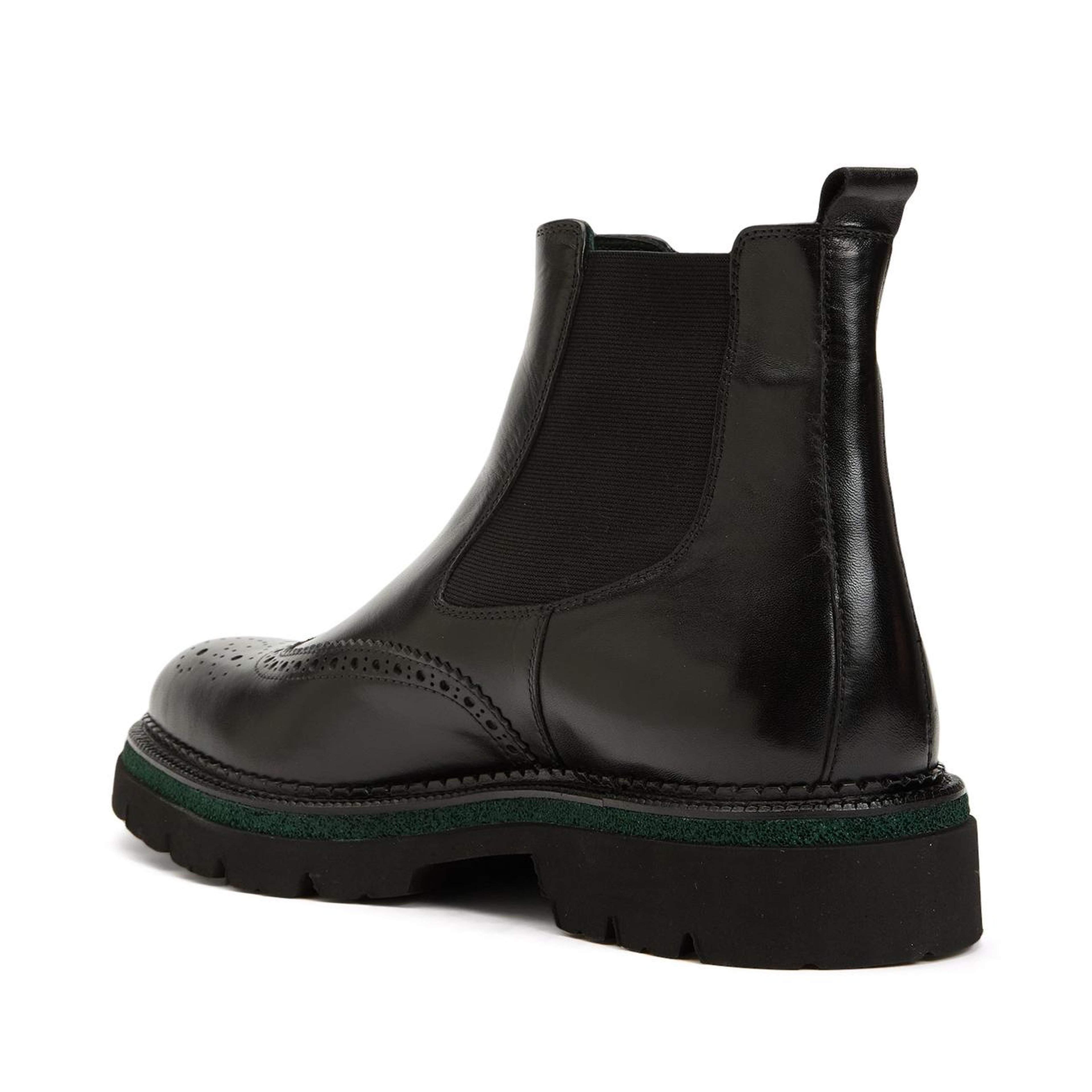 George Hogg Erkek Siyah Chelsea Bot