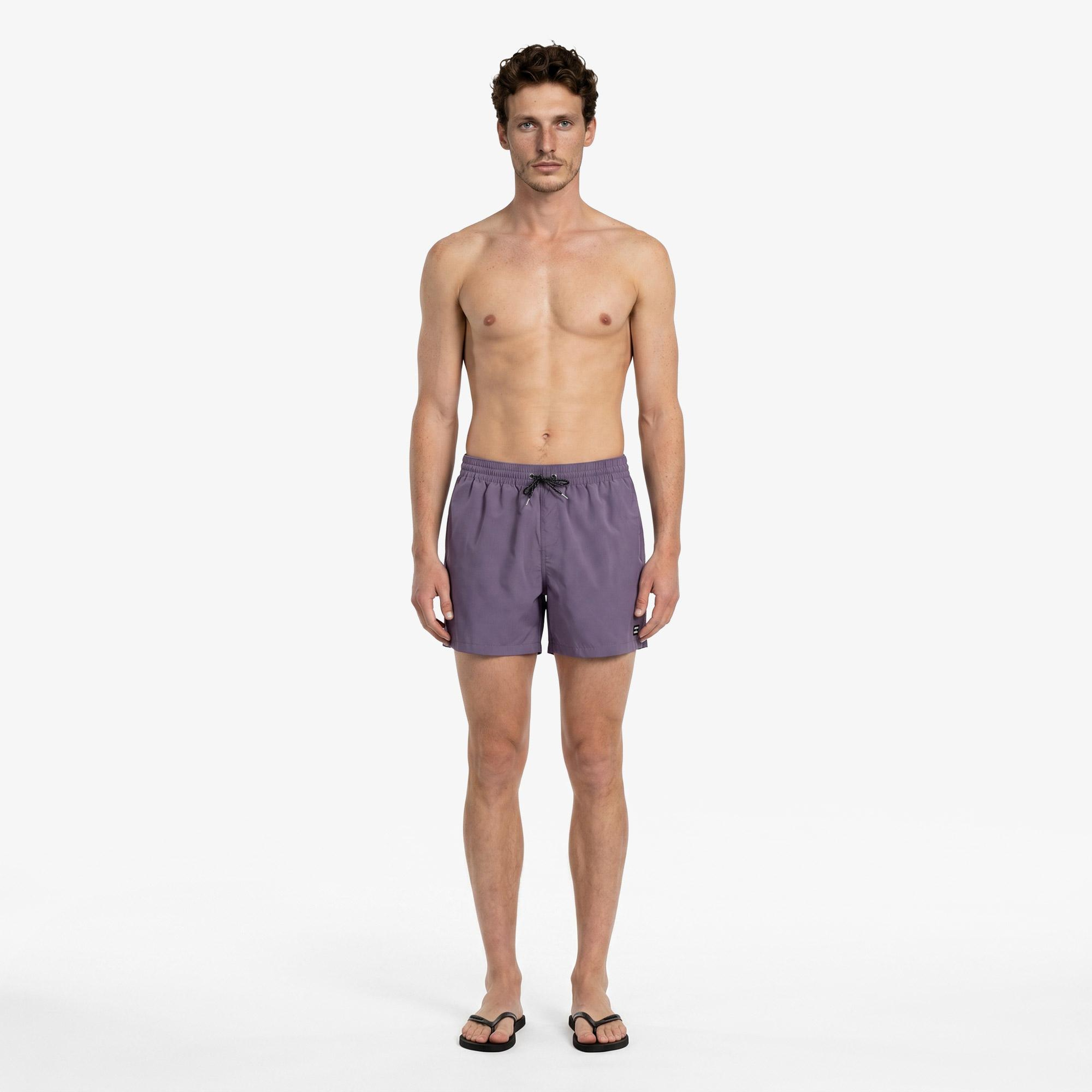 Billabong All Day Lb Erkek Mor Deniz Şortu
