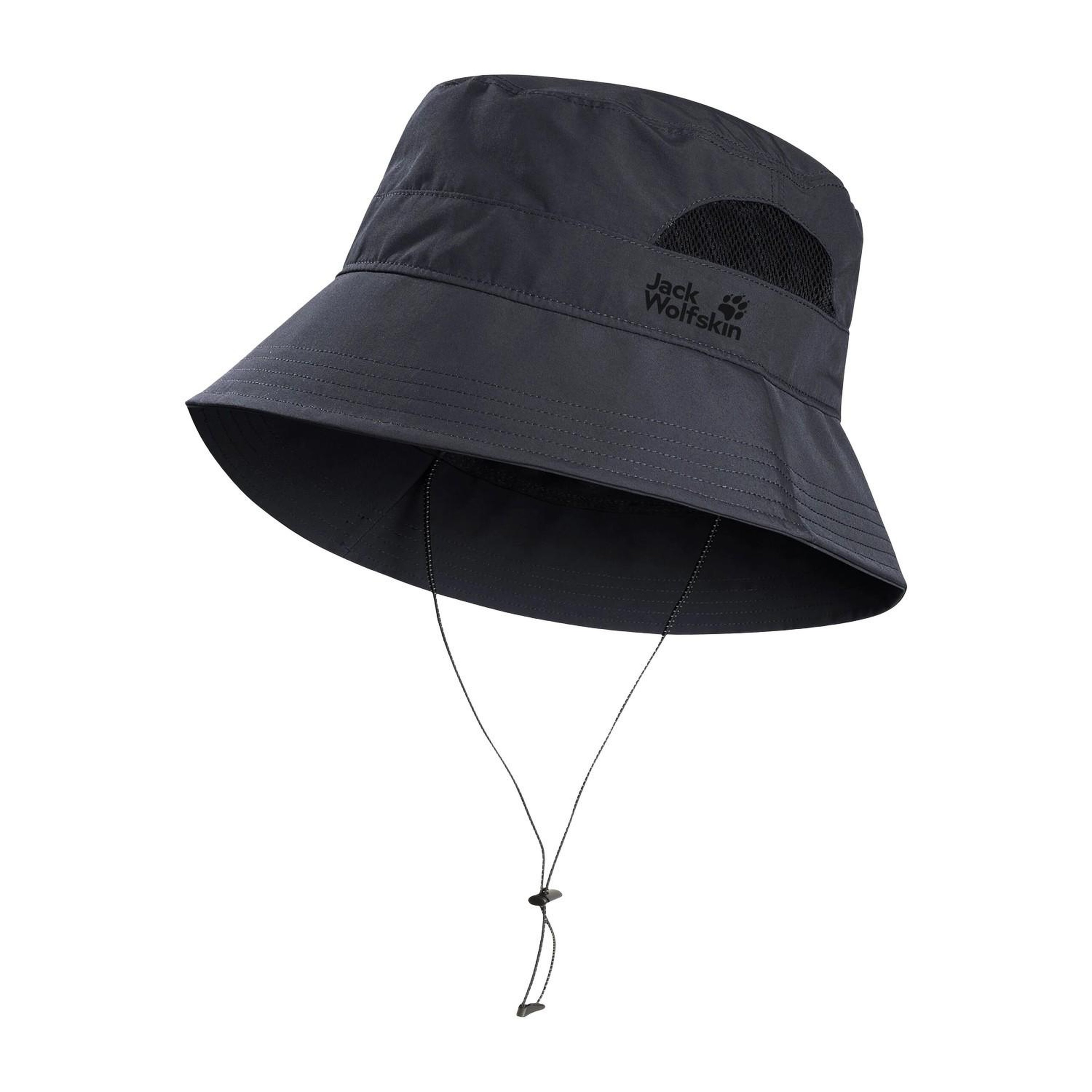 Jack Wolfskin Vent Bucket Hat Unisex Siyah Şapka