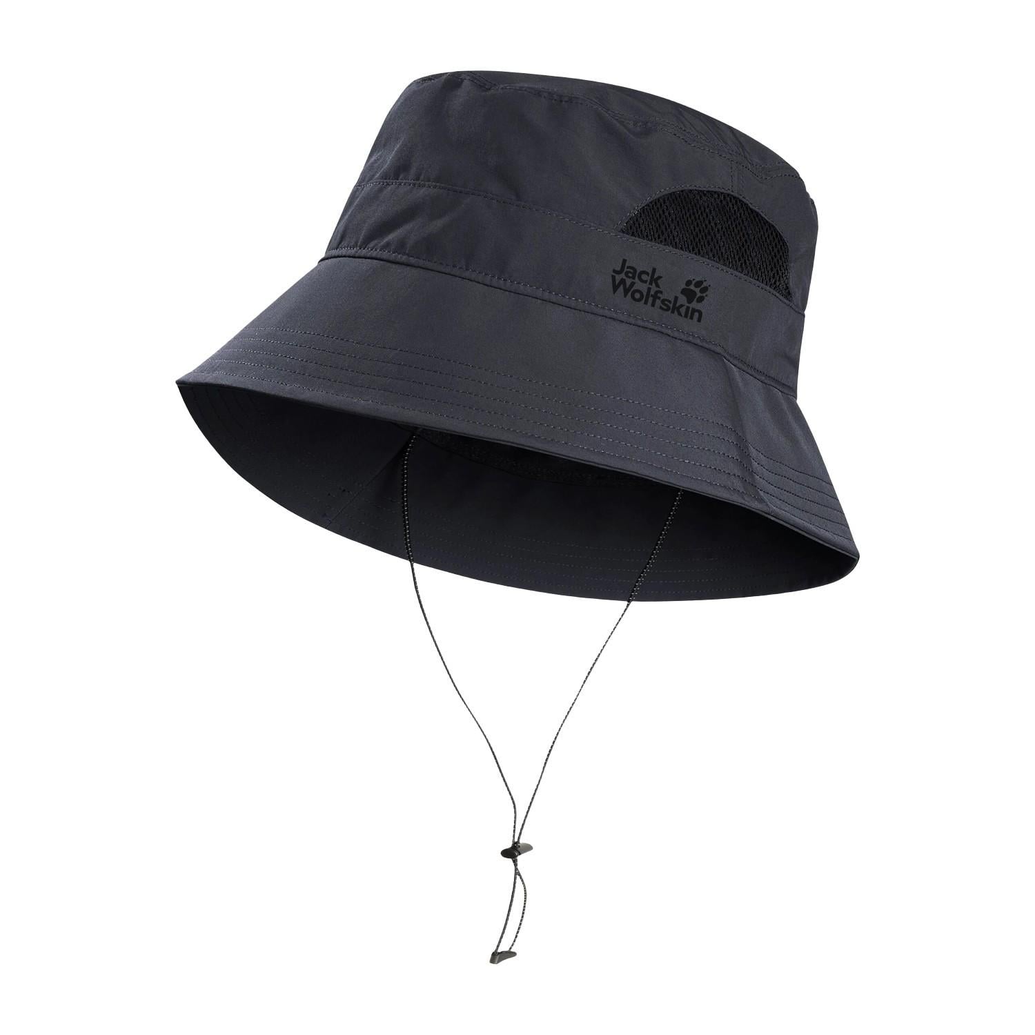Jack Wolfskin Vent Bucket Hat Unisex Siyah Şapka