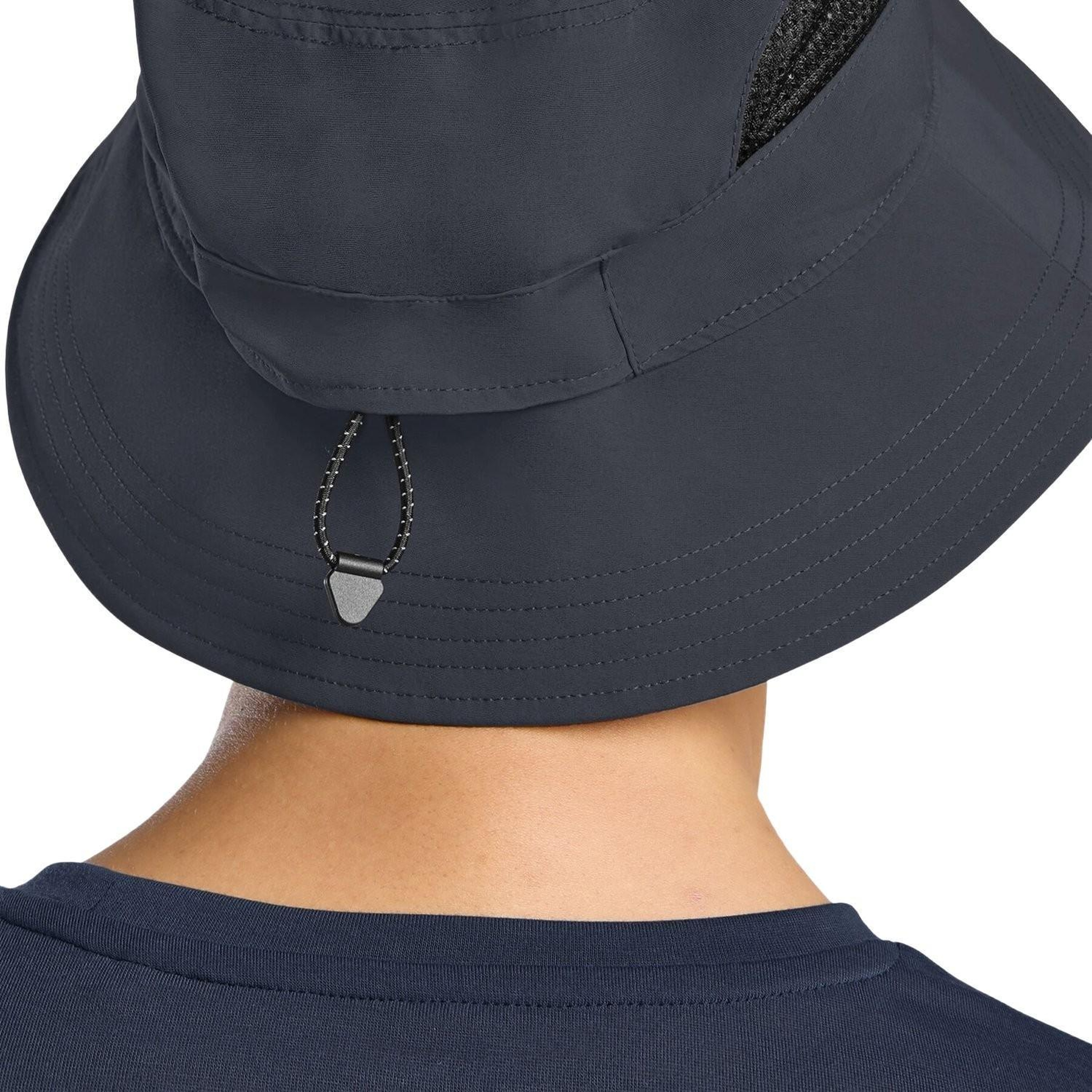 Jack Wolfskin Vent Bucket Hat Unisex Siyah Şapka