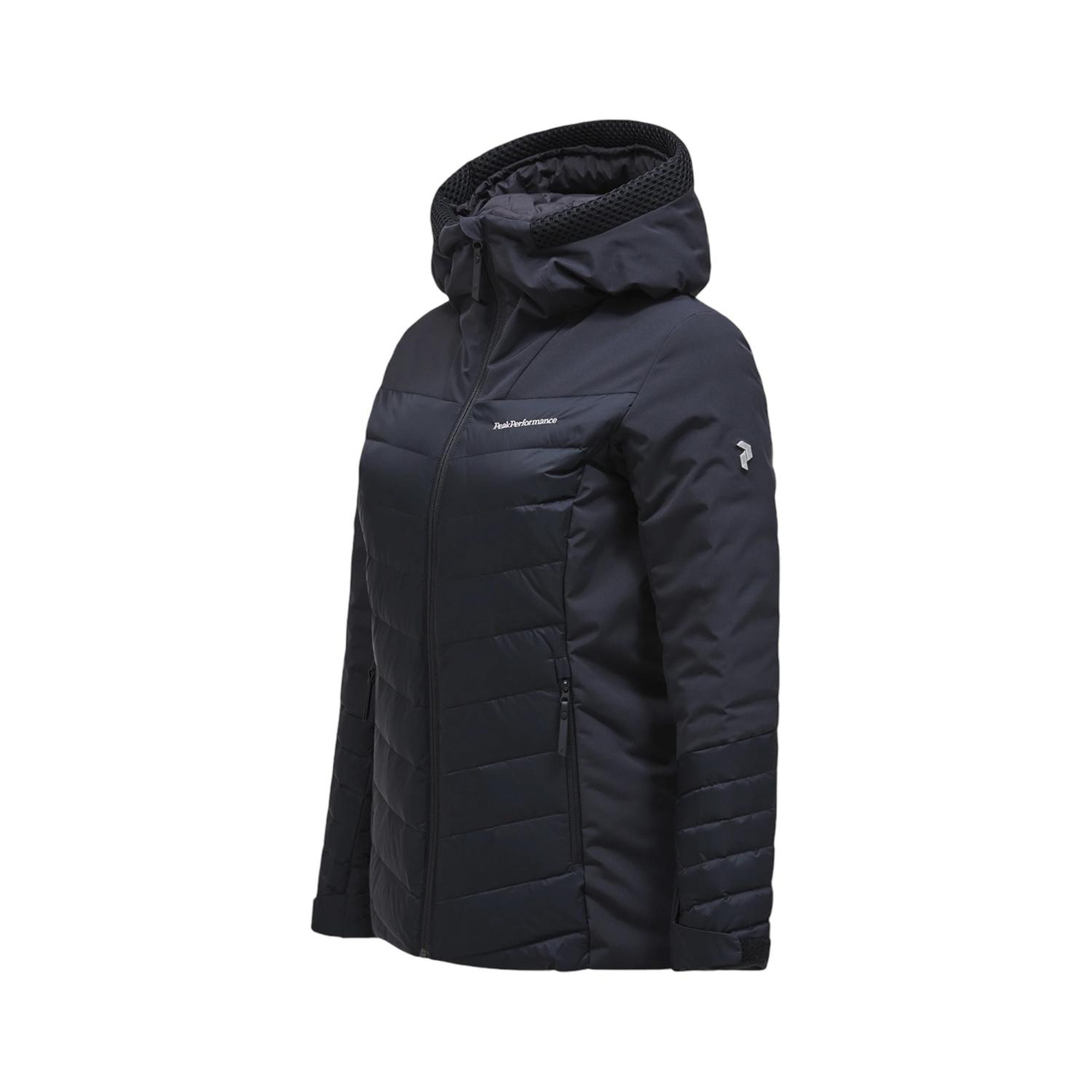 Peak Performance Blackfire Kadın Siyah Kayak Ceketi