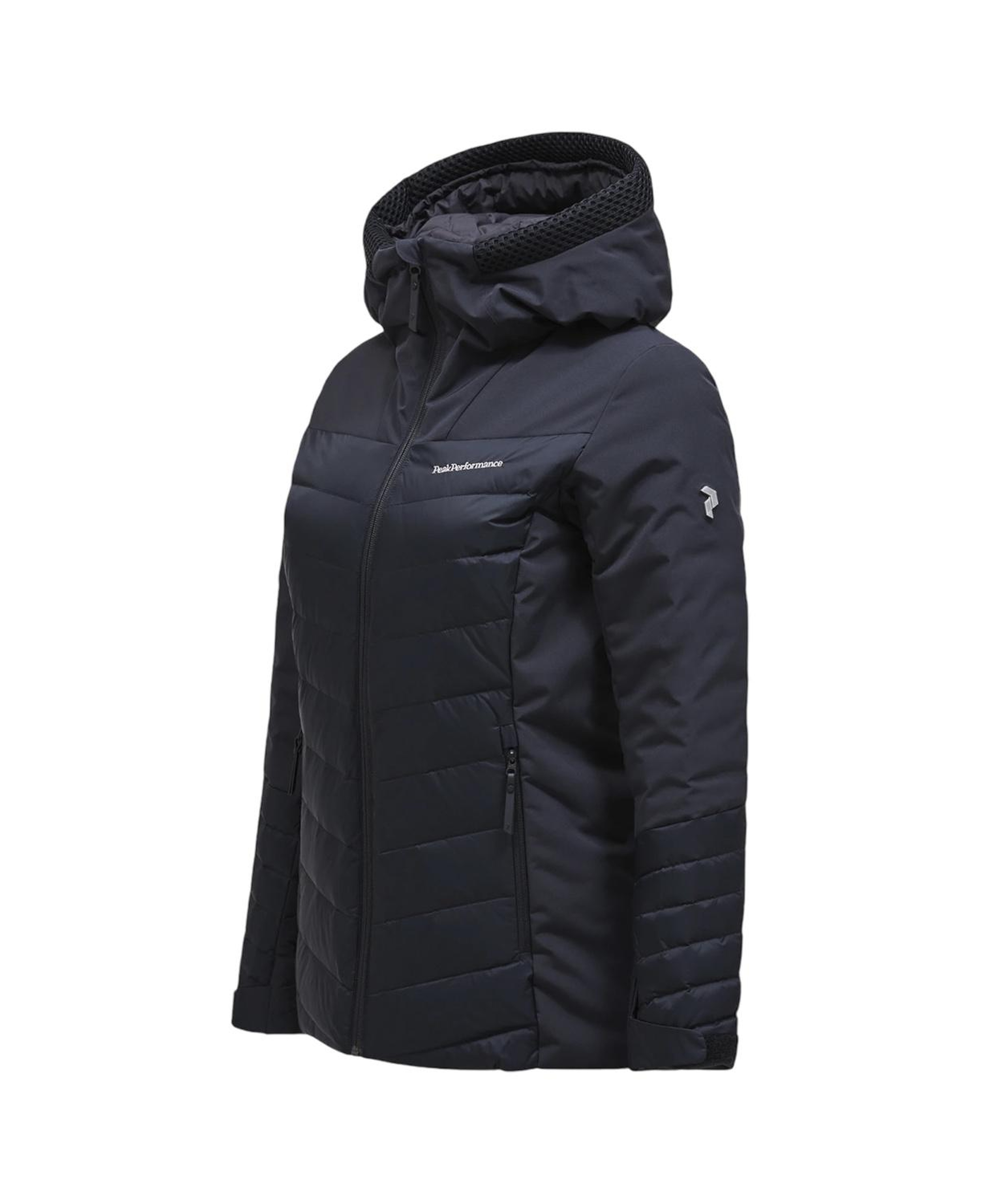 Peak Performance Blackfire Kadın Siyah Kayak Ceketi