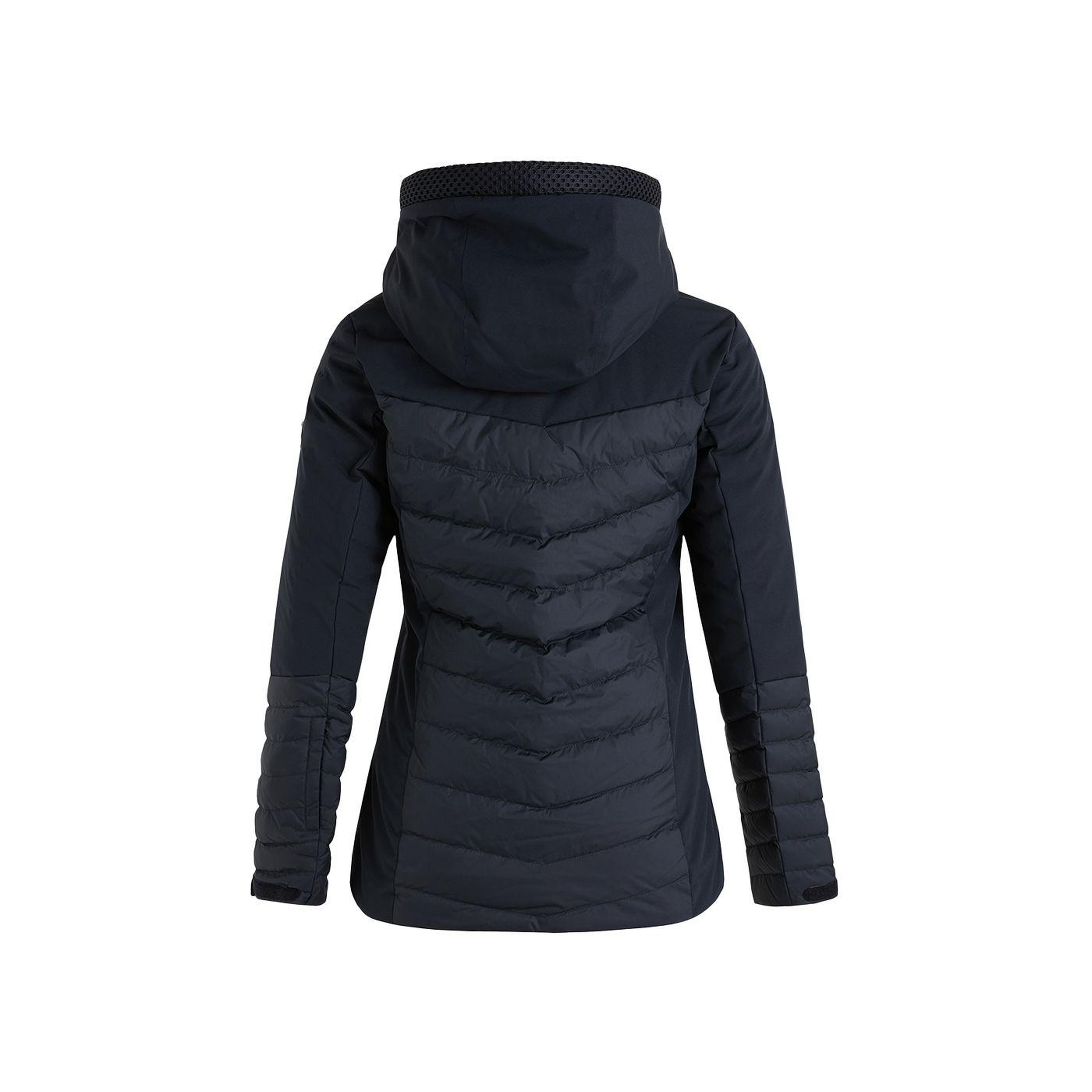 Peak Performance Blackfire Kadın Siyah Kayak Ceketi