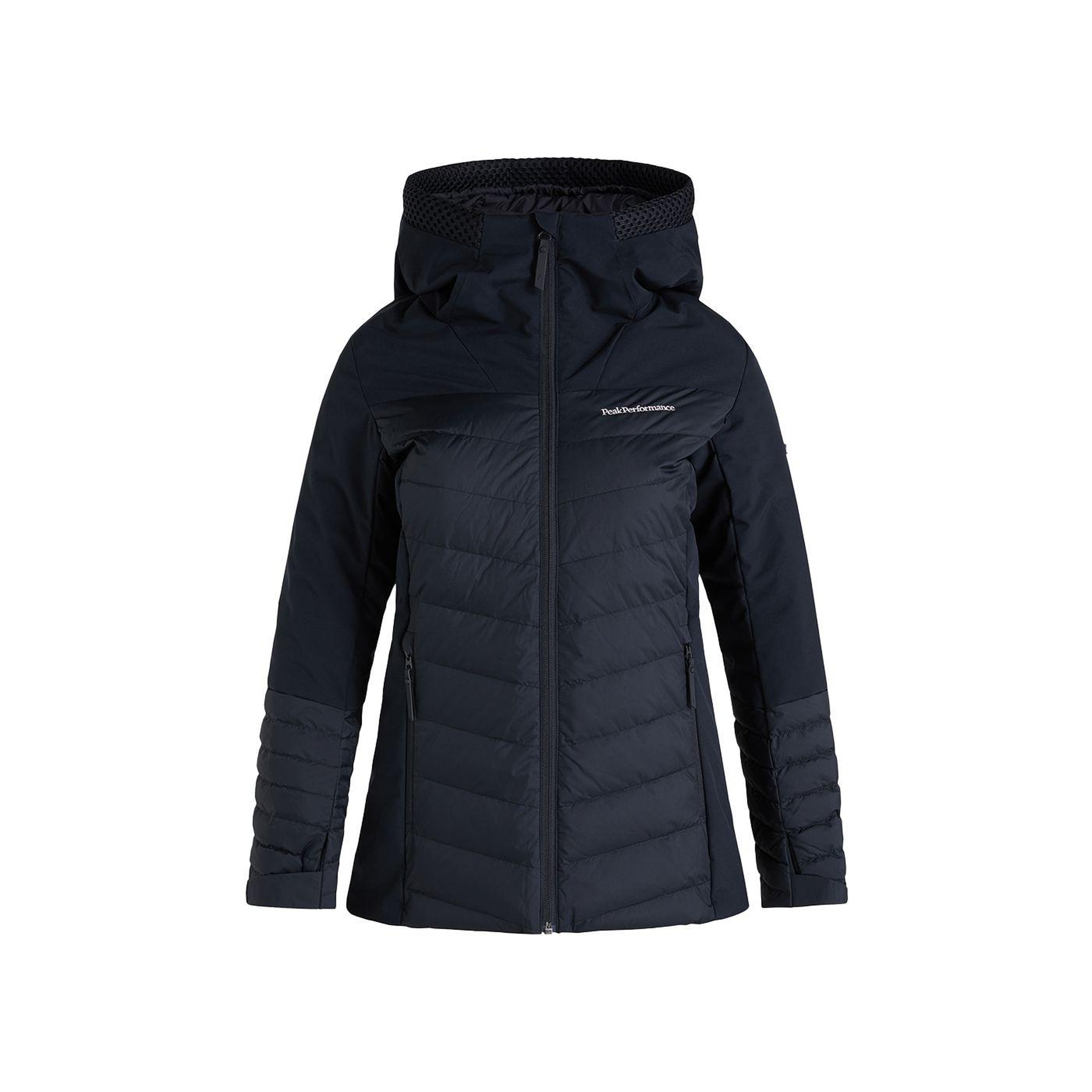 Peak Performance Blackfire Kadın Siyah Kayak Ceketi