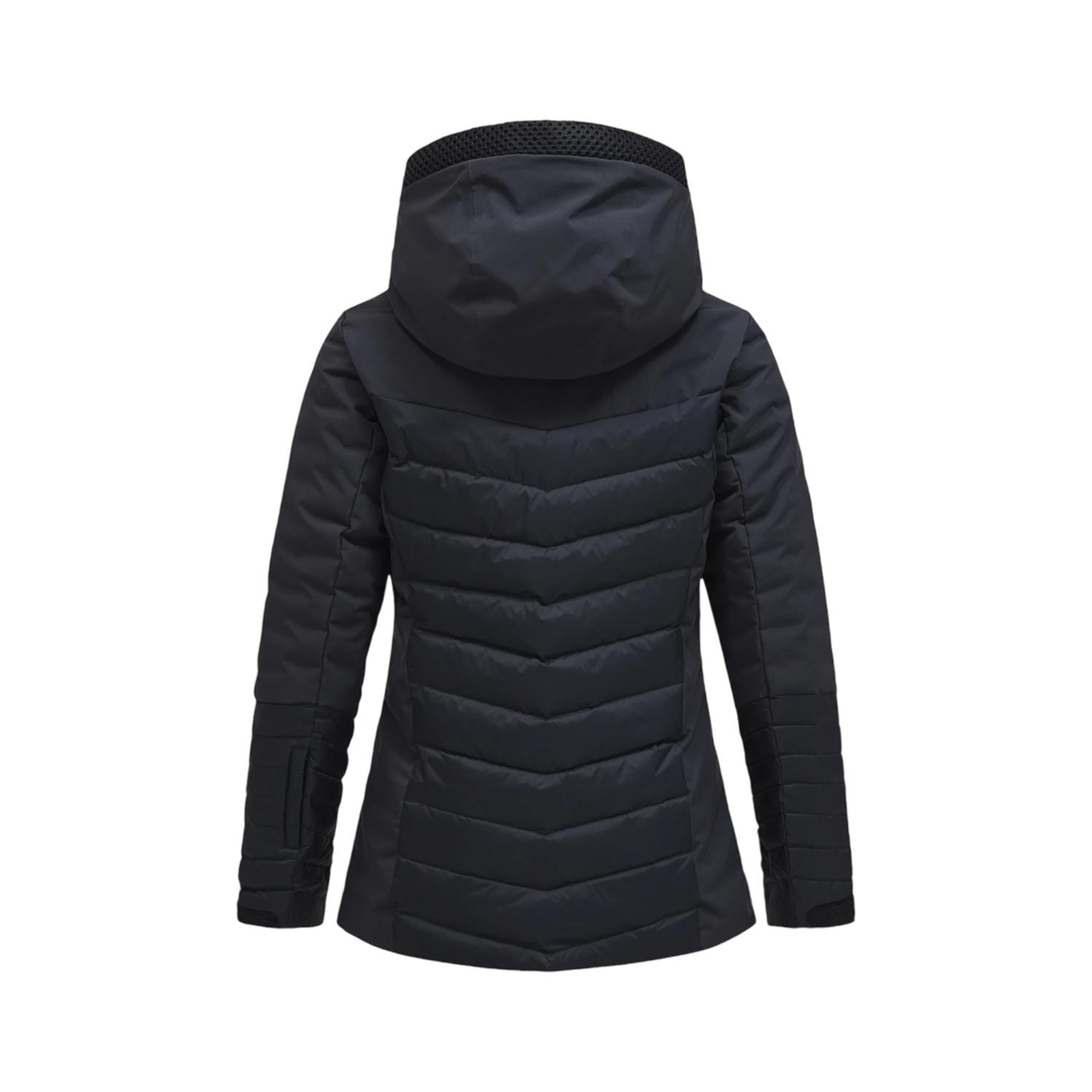 Peak Performance Blackfire Kadın Siyah Kayak Ceketi