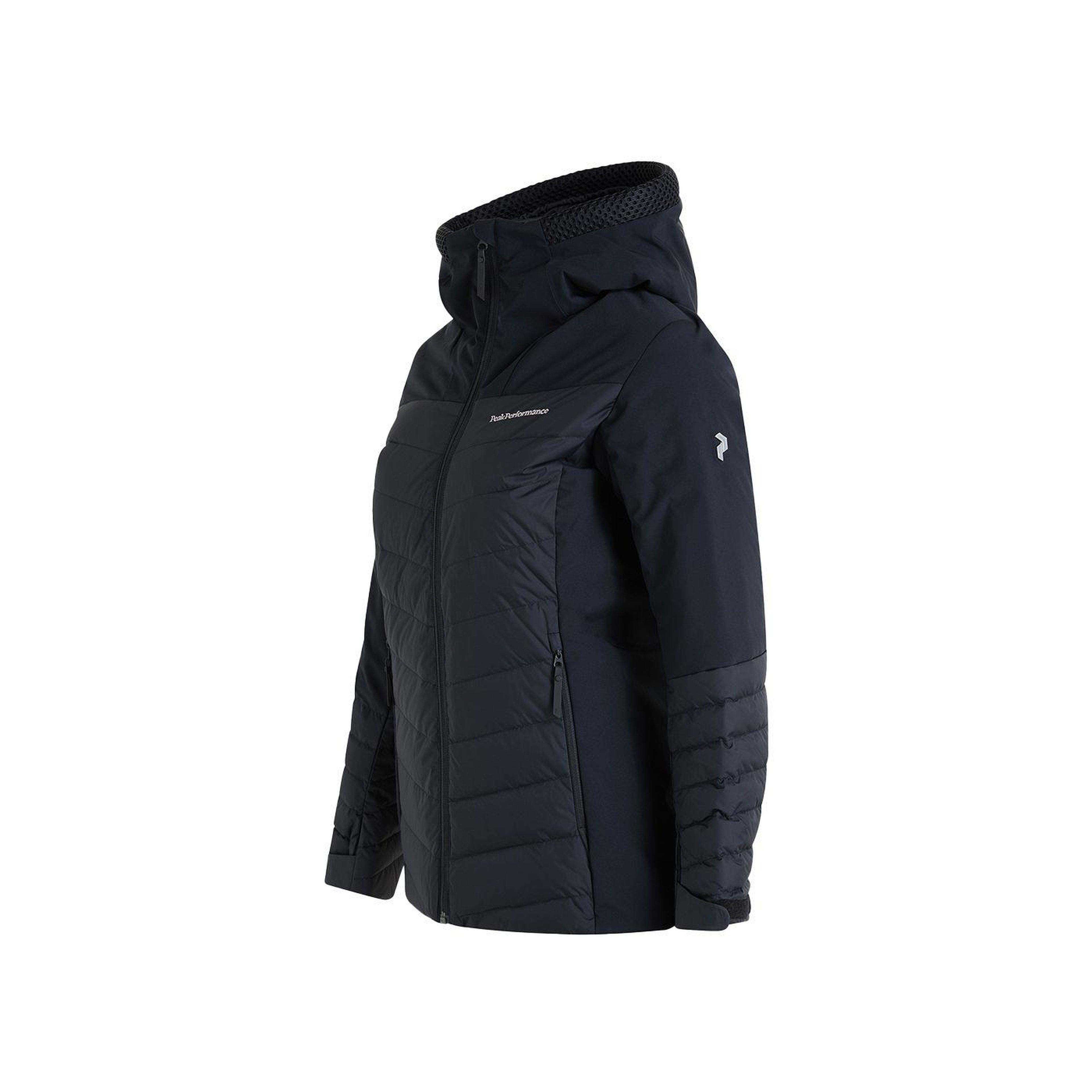 Peak Performance Blackfire Kadın Siyah Kayak Ceketi