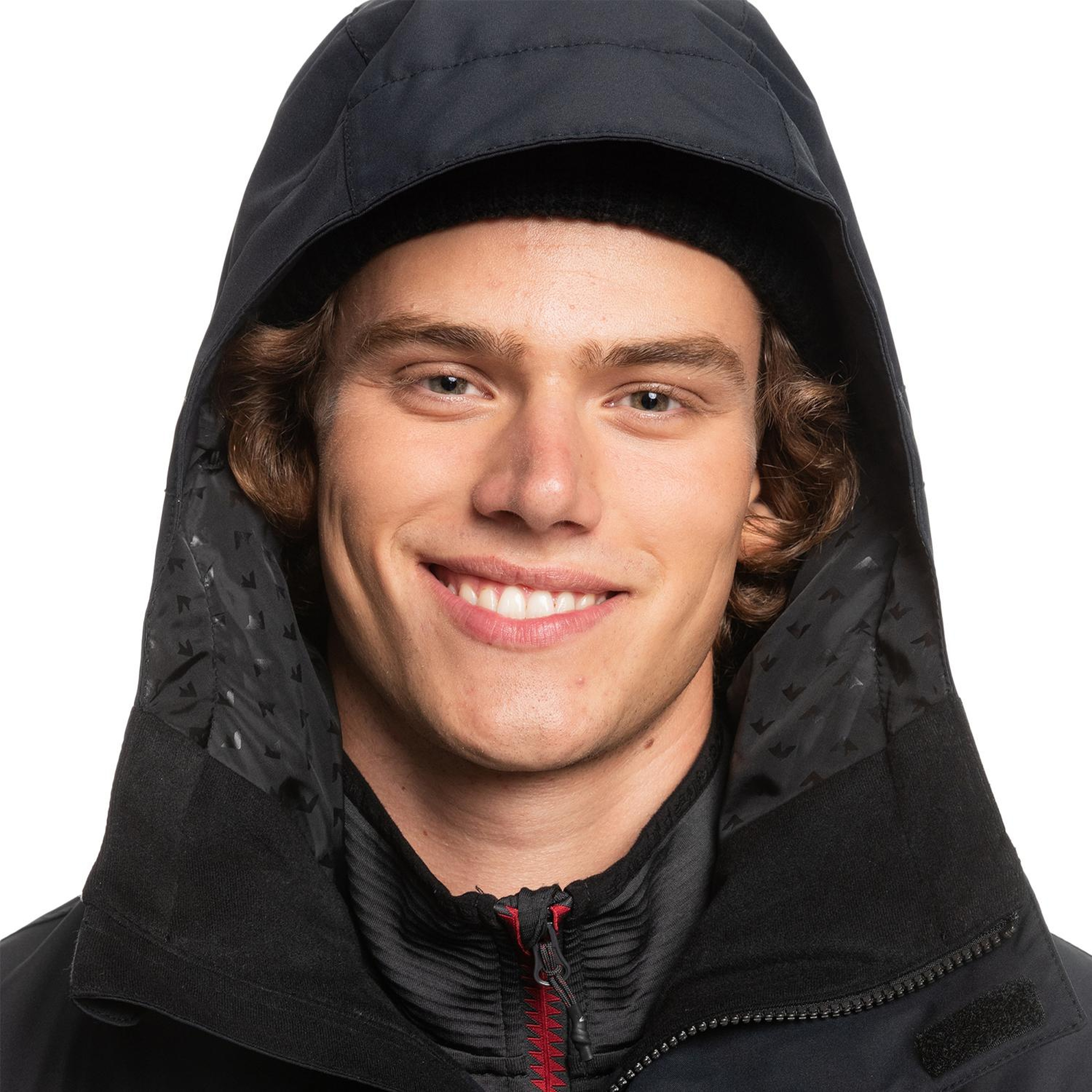 Quiksilver Mission Printed Block Erkek Snowboard Ceketi