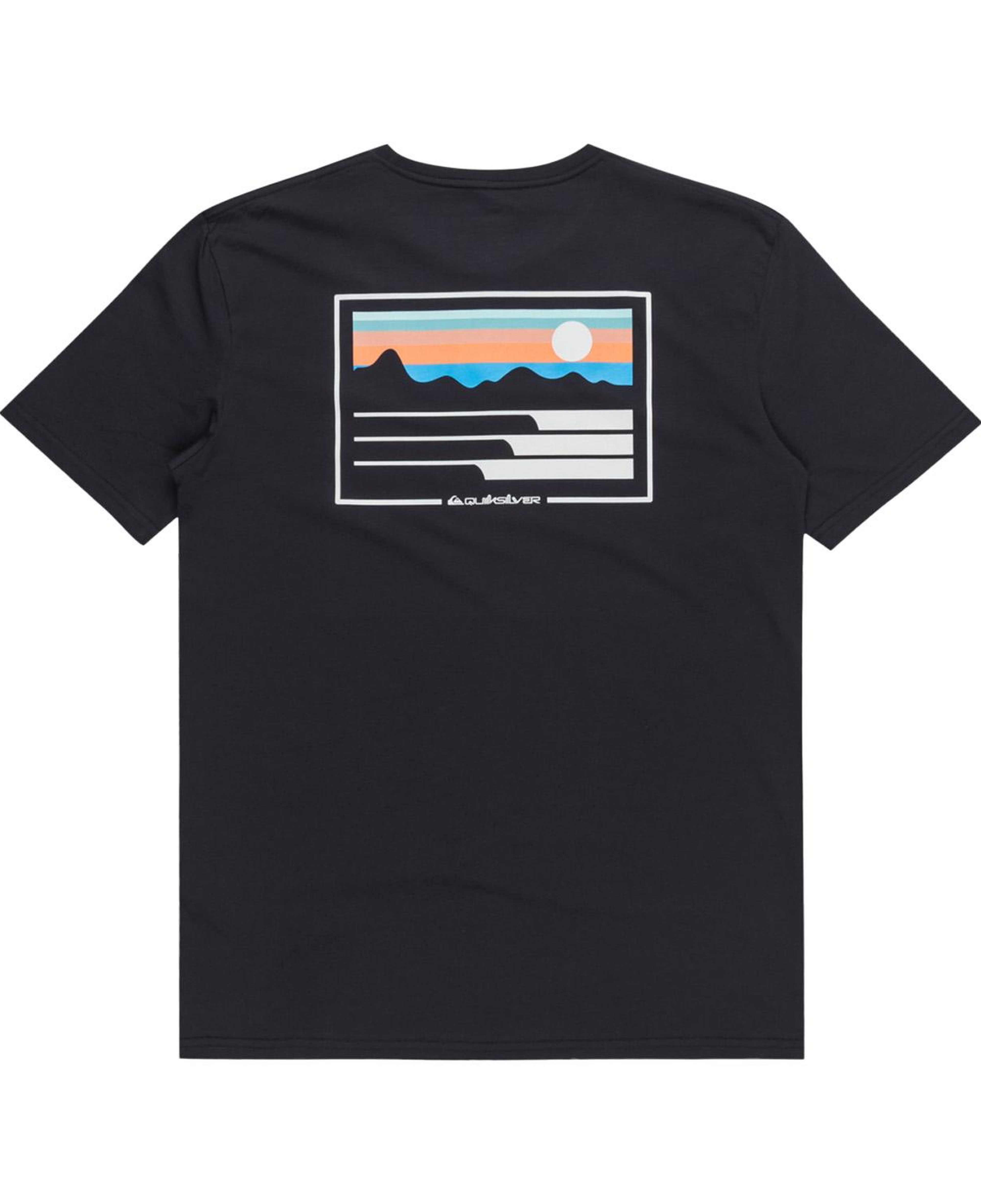 Quiksilver Land And Sea Erkek Tişört
