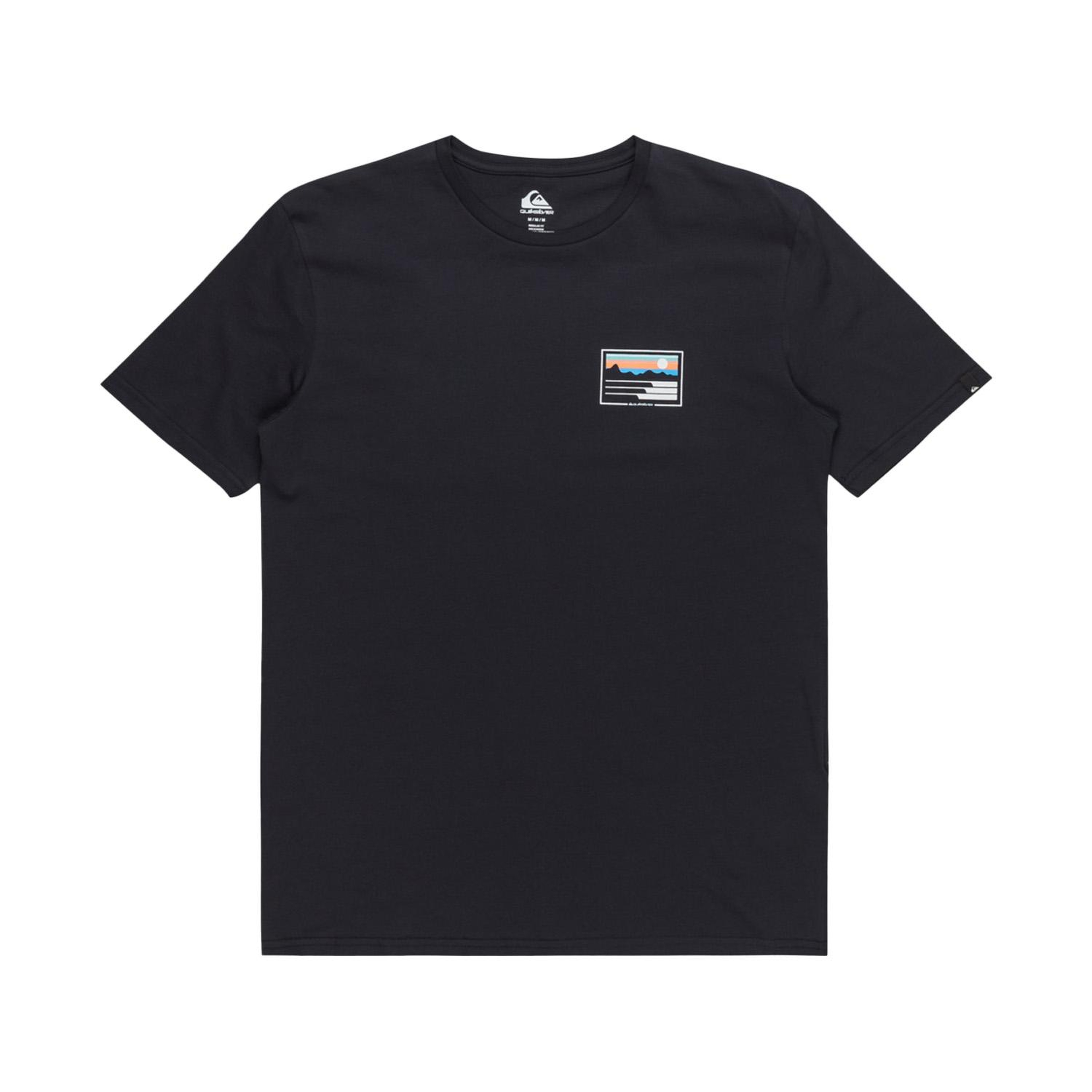 Quiksilver Land And Sea Erkek Tişört