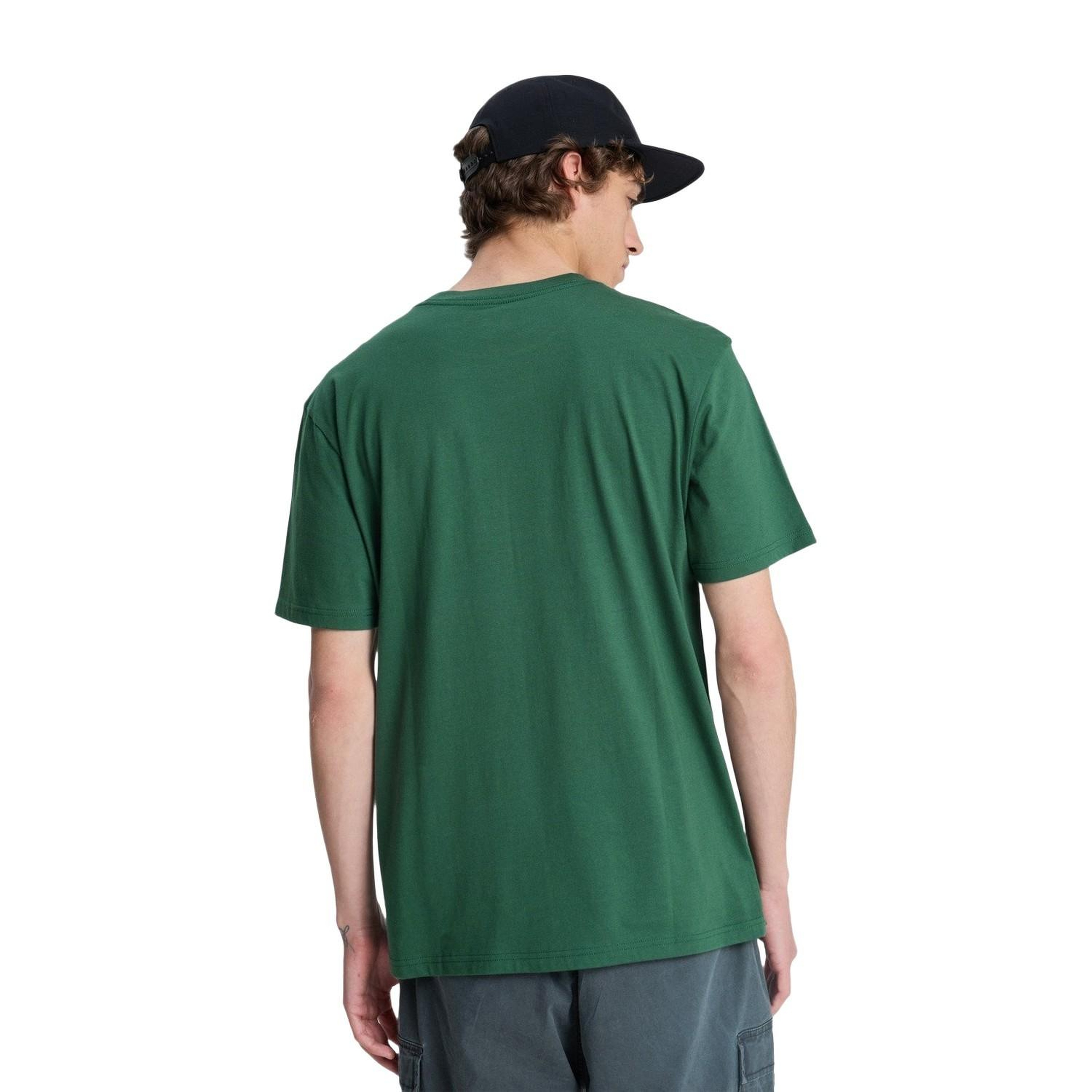 Quiksilver Ev Vista Erkek Yeşil Tişört