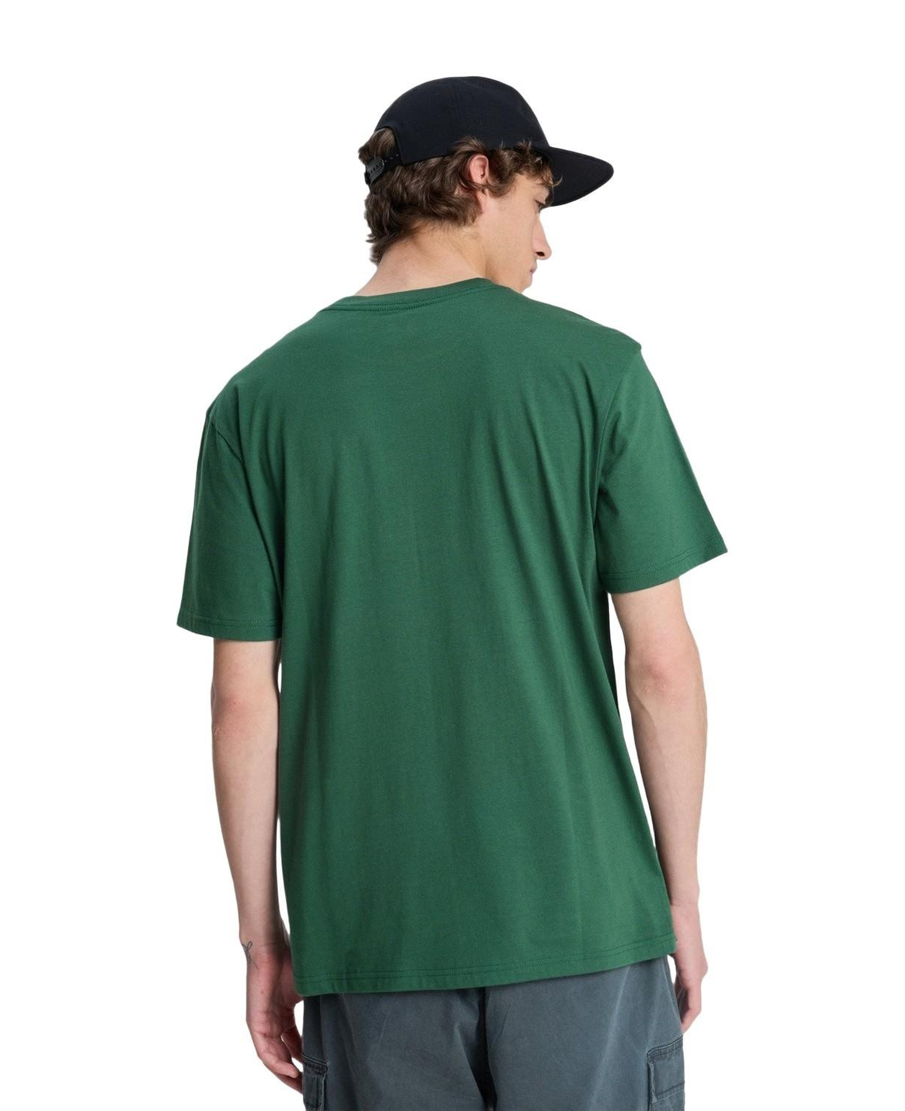 Quiksilver Ev Vista Erkek Yeşil Tişört