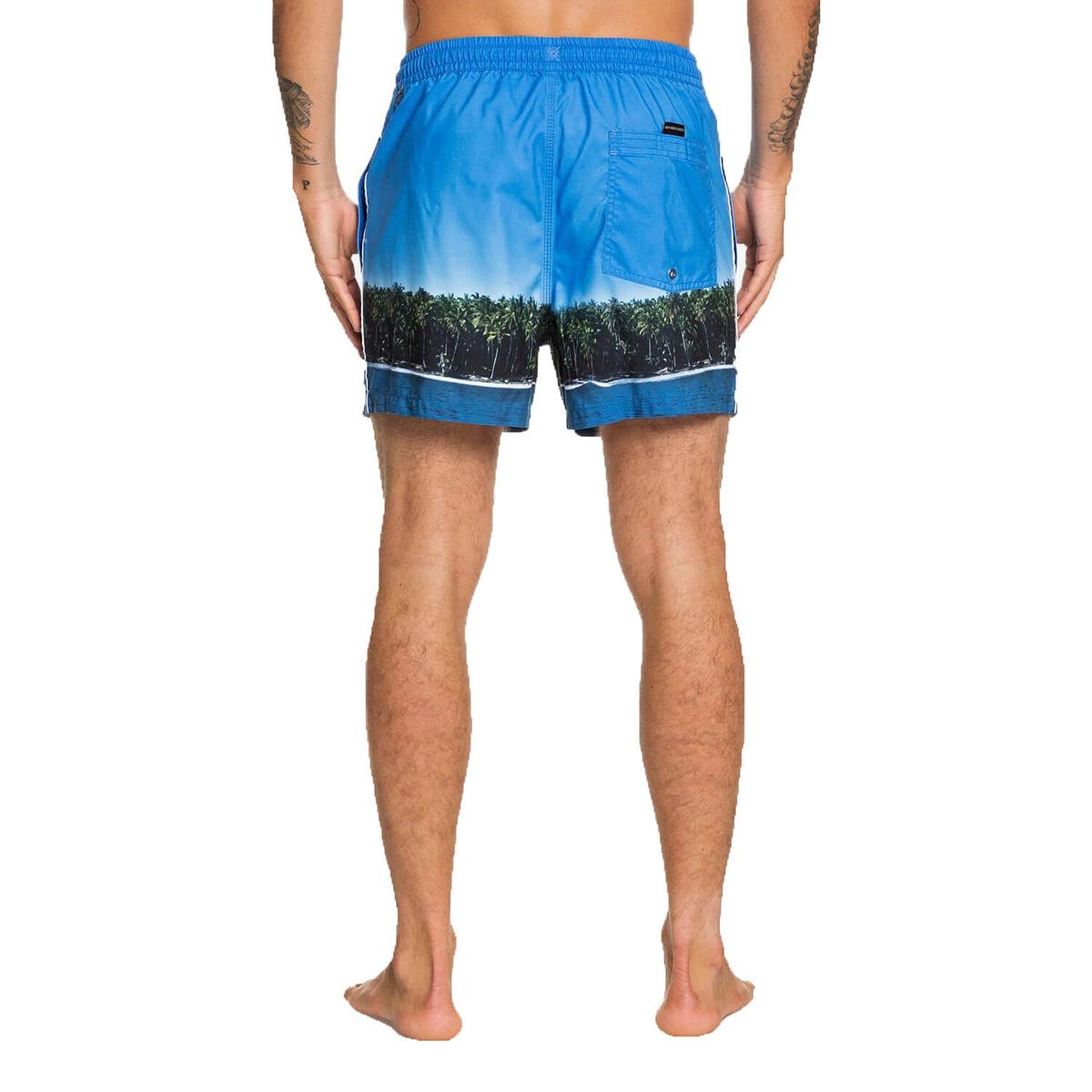 Quiksilver Jlagdrmsvly15 Jamv Erkek Mavi Volley Short