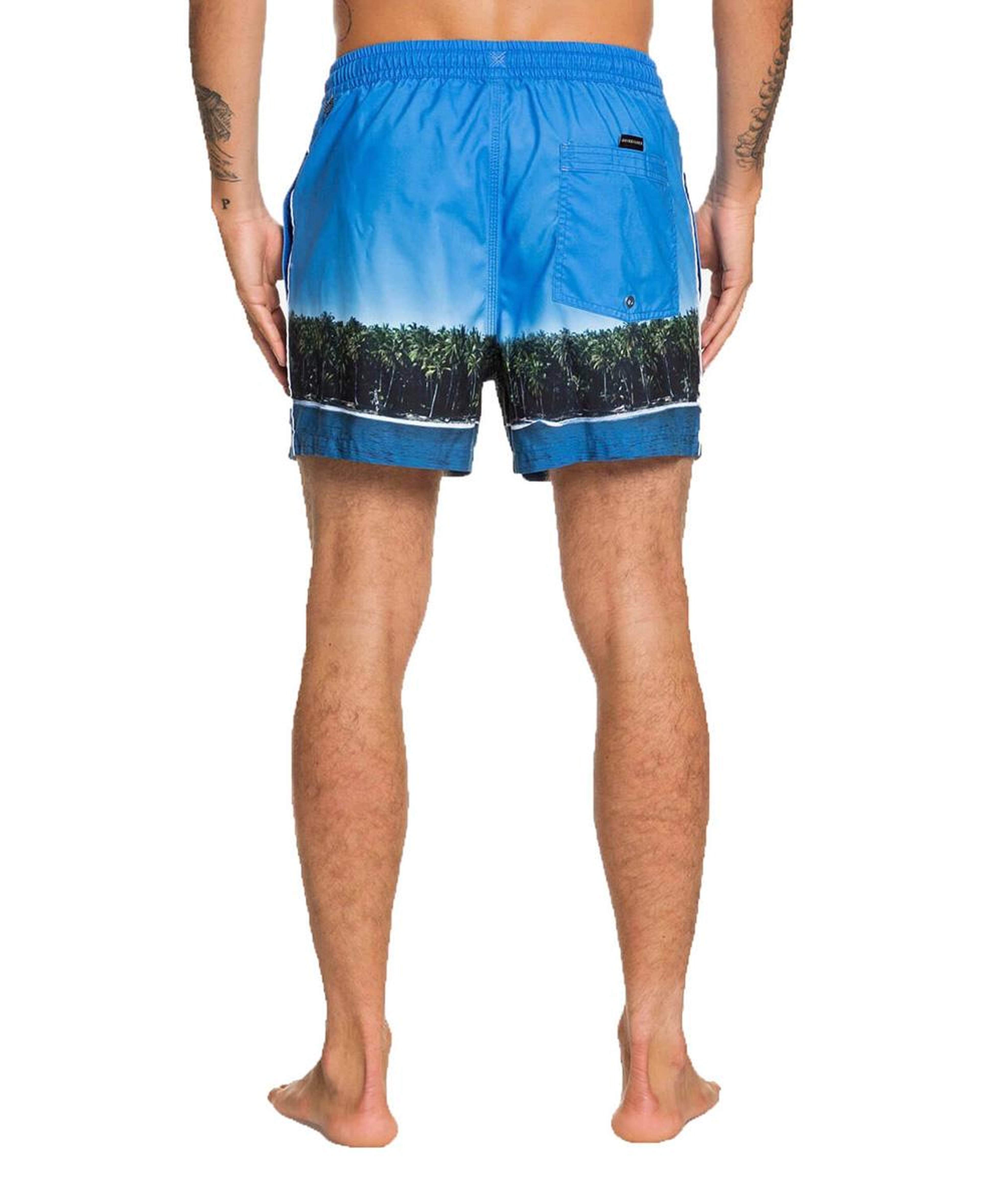 Quiksilver Jlagdrmsvly15 Jamv Erkek Mavi Volley Short
