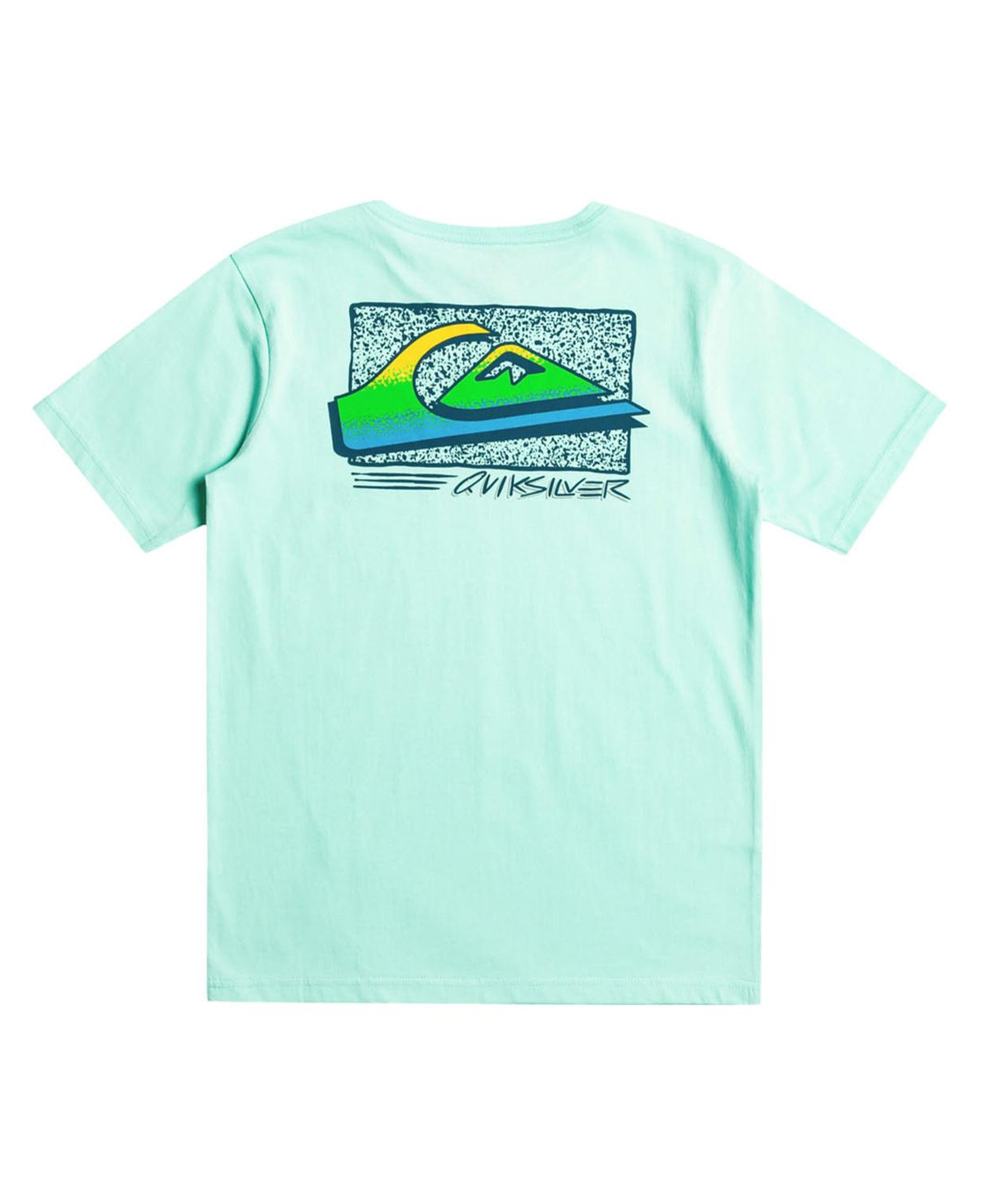 Quiksilver Retro Fade Erkek Çocuk Yeşil Tişört