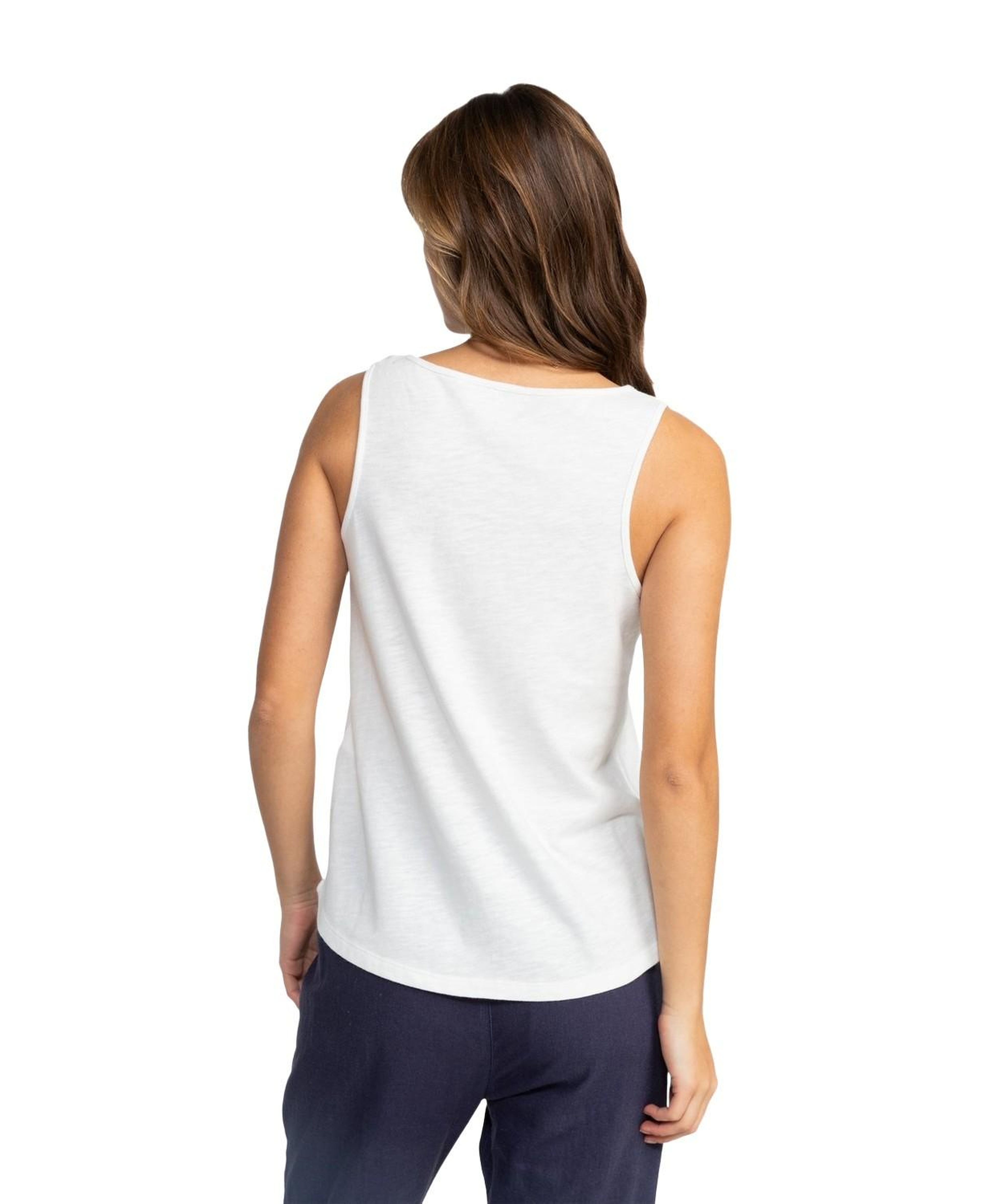 Roxy Saturdaze Tank Kadın Beyaz Tişört