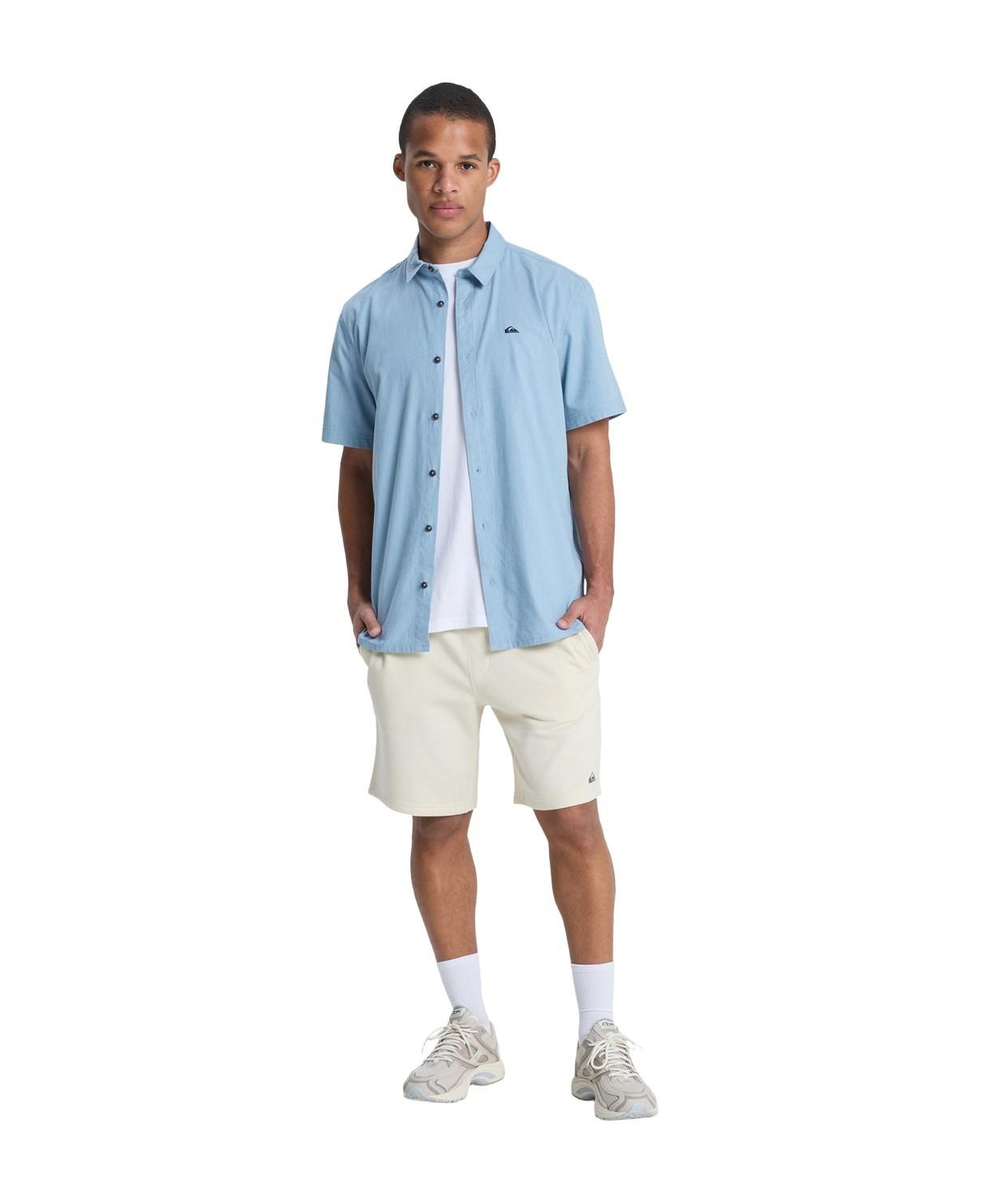 Quiksilver Basicfleshortym Erkek Beyaz Şort