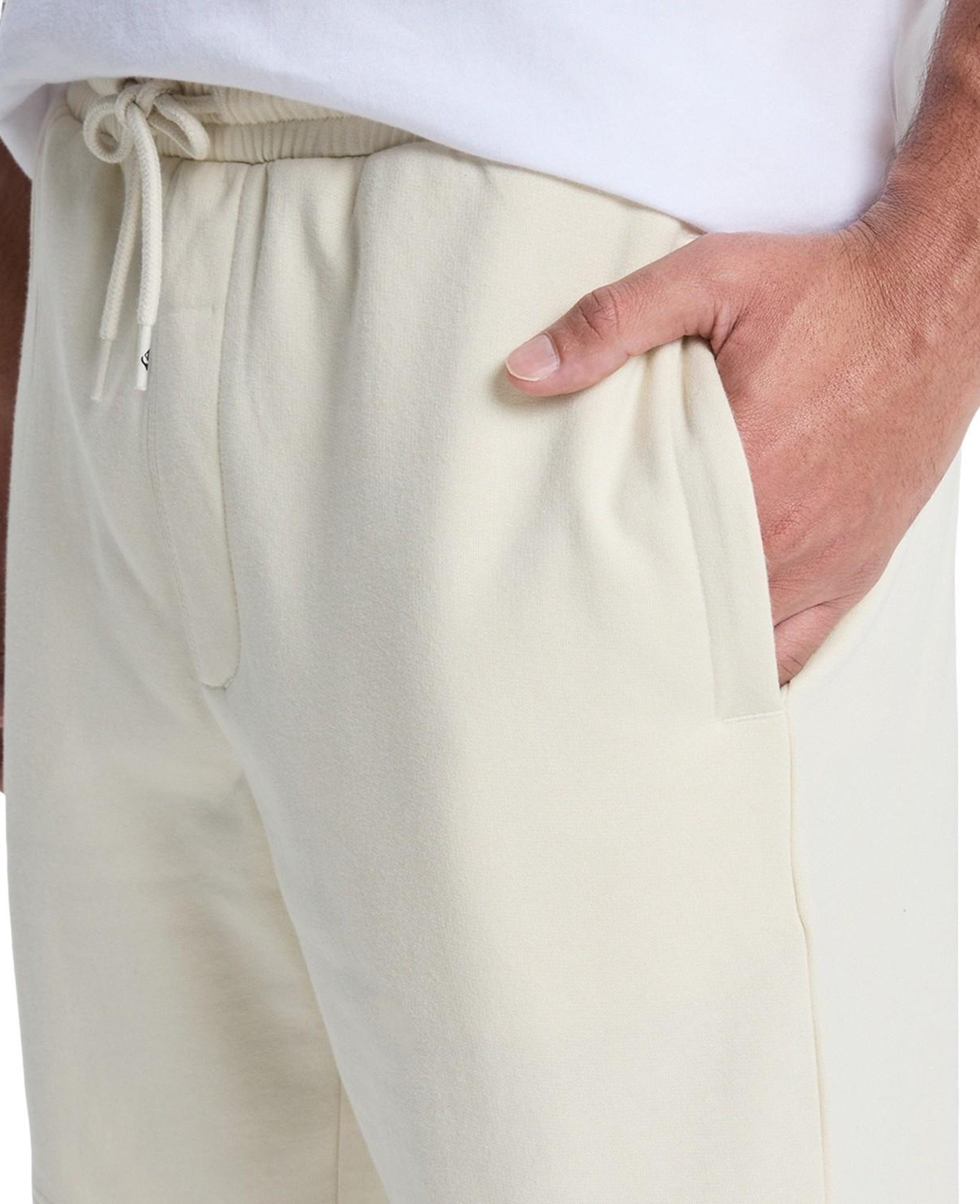 Quiksilver Basicfleshortym Erkek Beyaz Şort