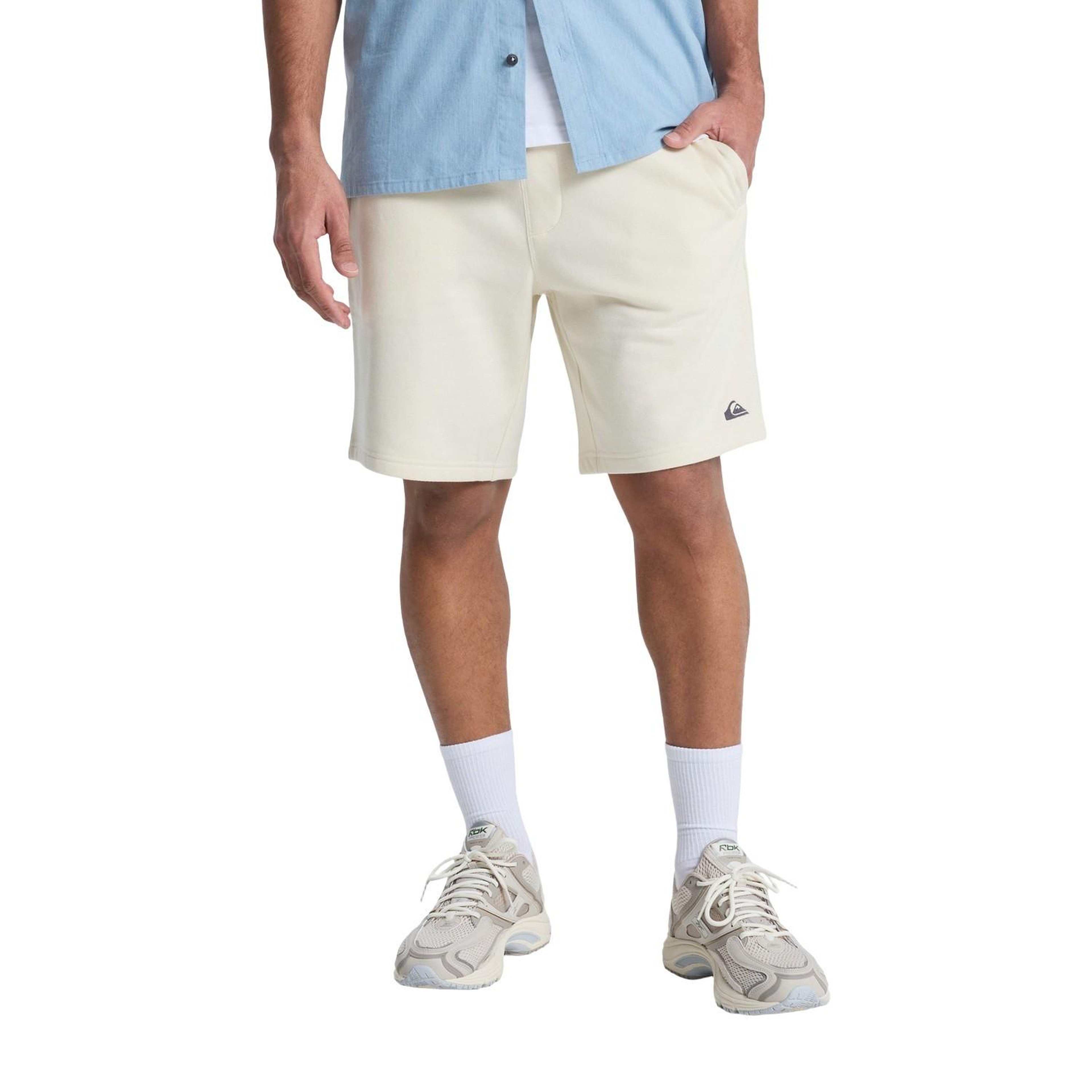 Quiksilver Basicfleshortym Erkek Beyaz Şort