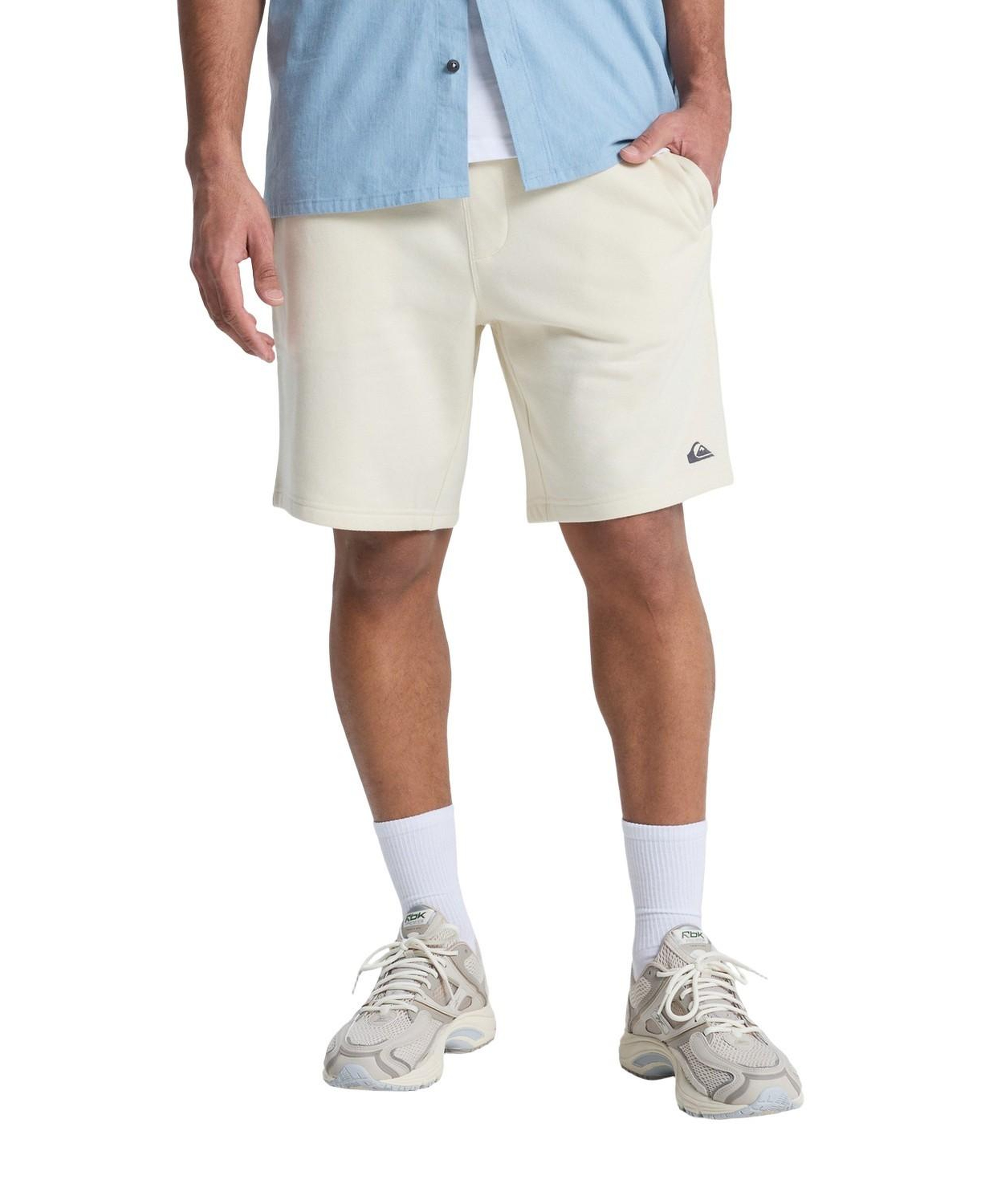 Quiksilver Basicfleshortym Erkek Beyaz Şort