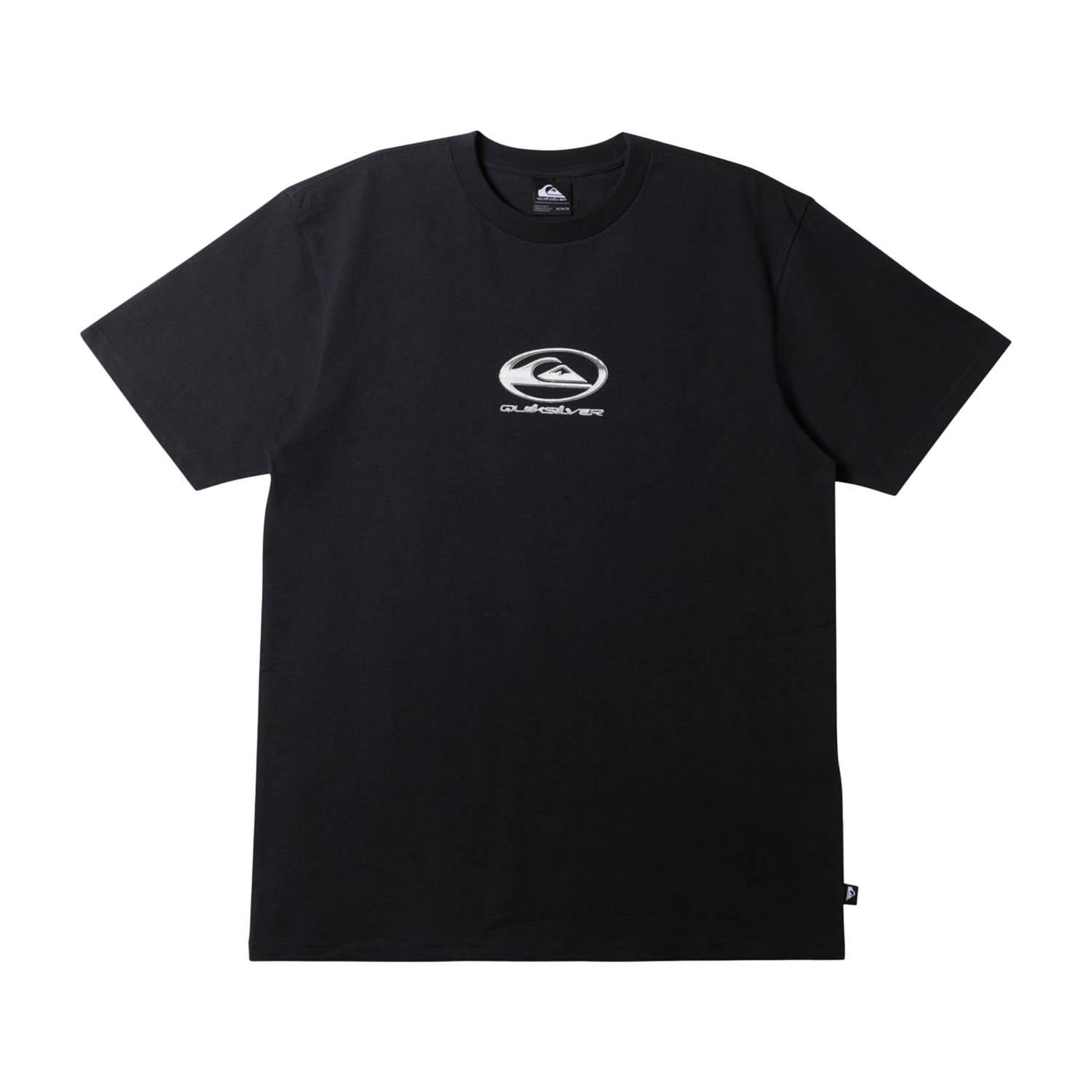Quiksilver Chrome Logo Stn Erkek Tişört