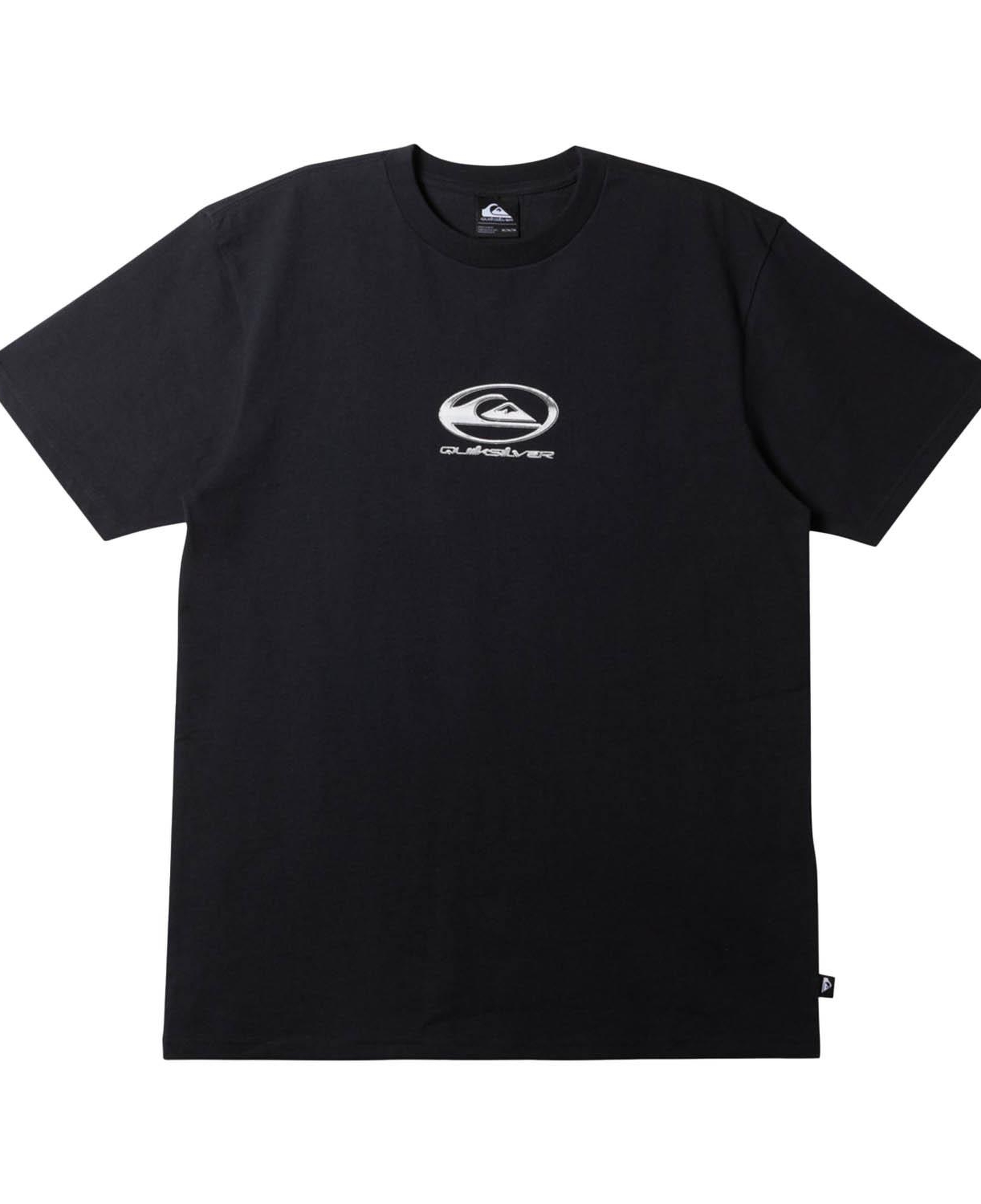 Quiksilver Chrome Logo Stn Erkek Tişört