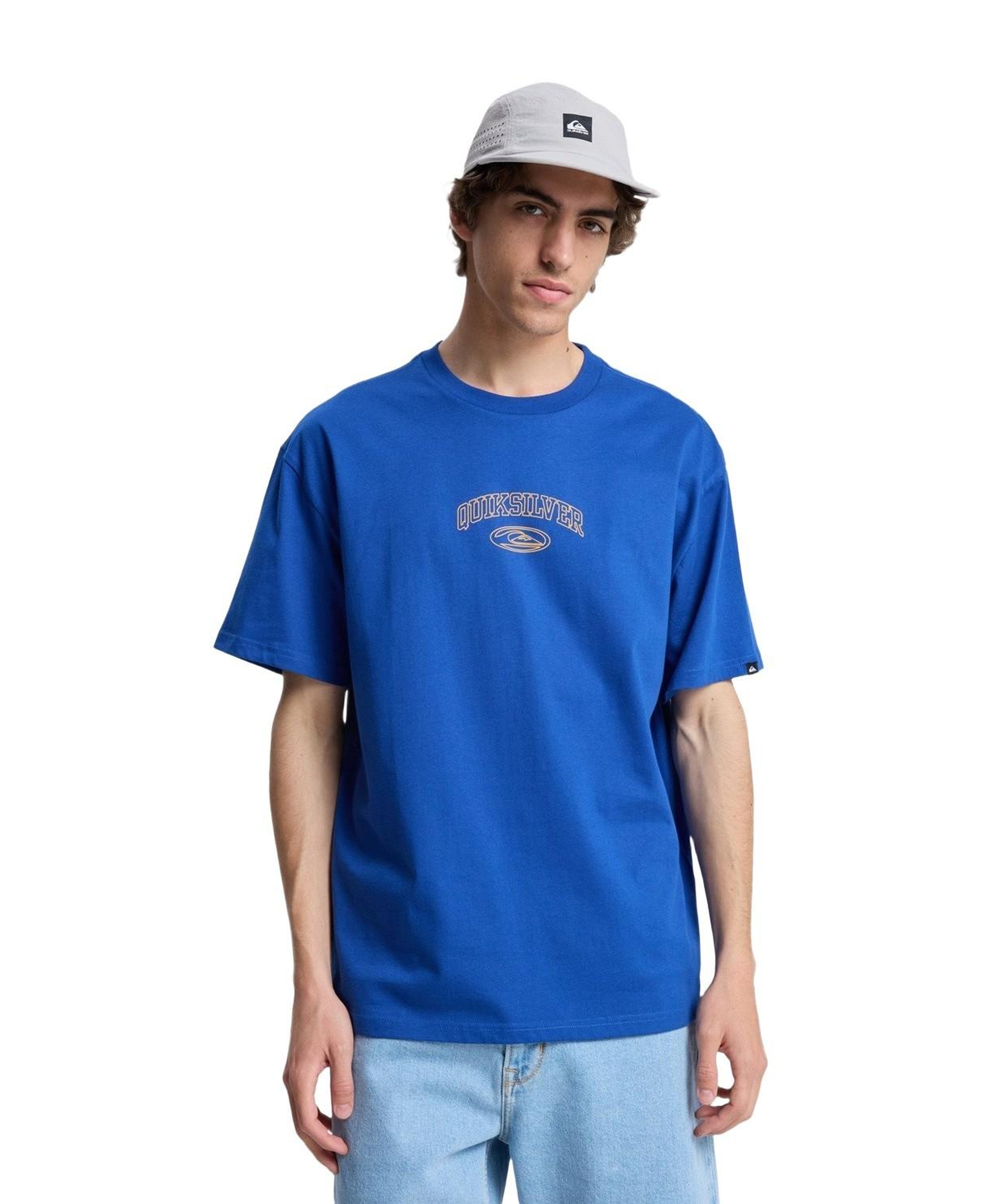Quiksilver Legacy Erkek Mavi Tişört