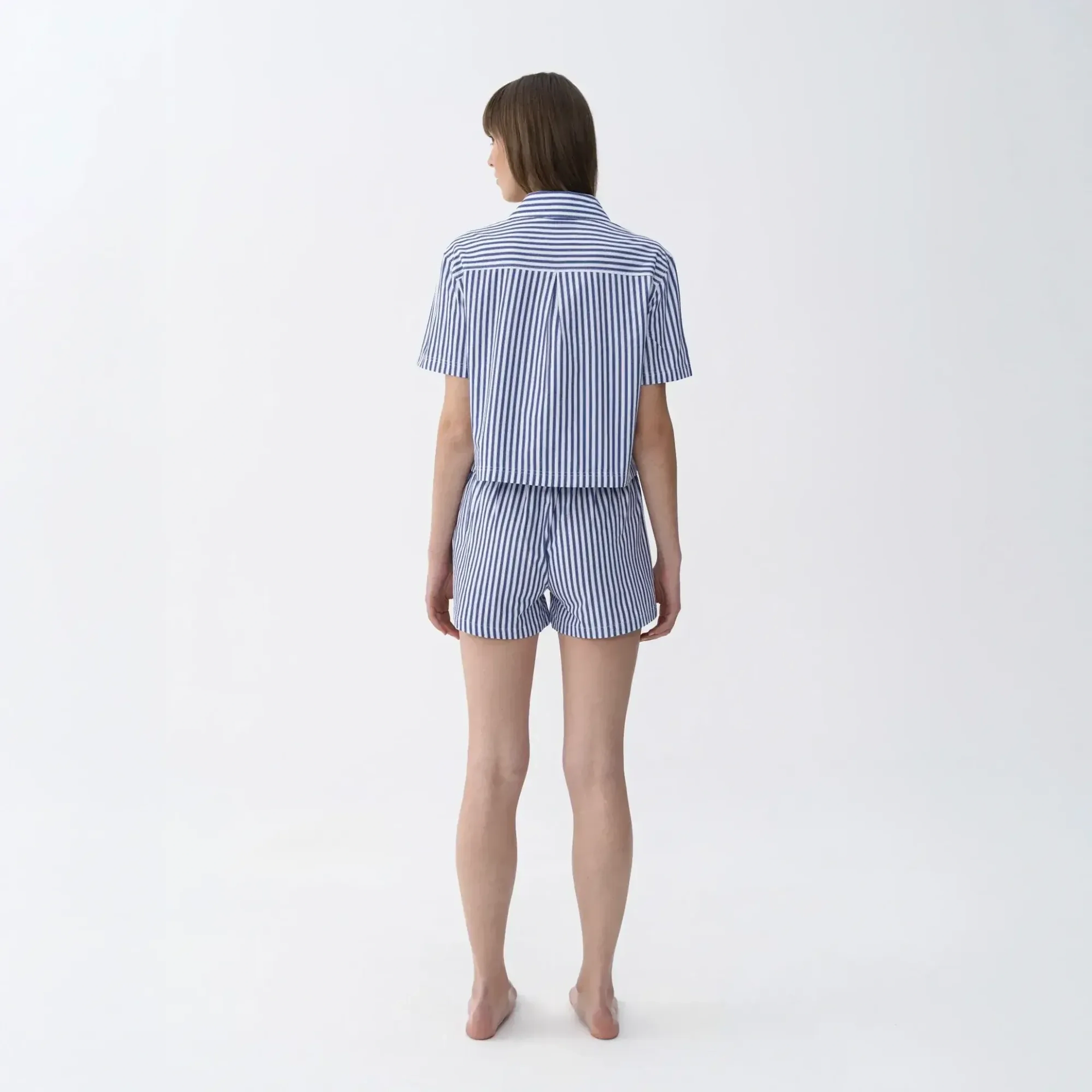 Nora Kadın %100 Pamuklu Oversize Gömlek Siyah