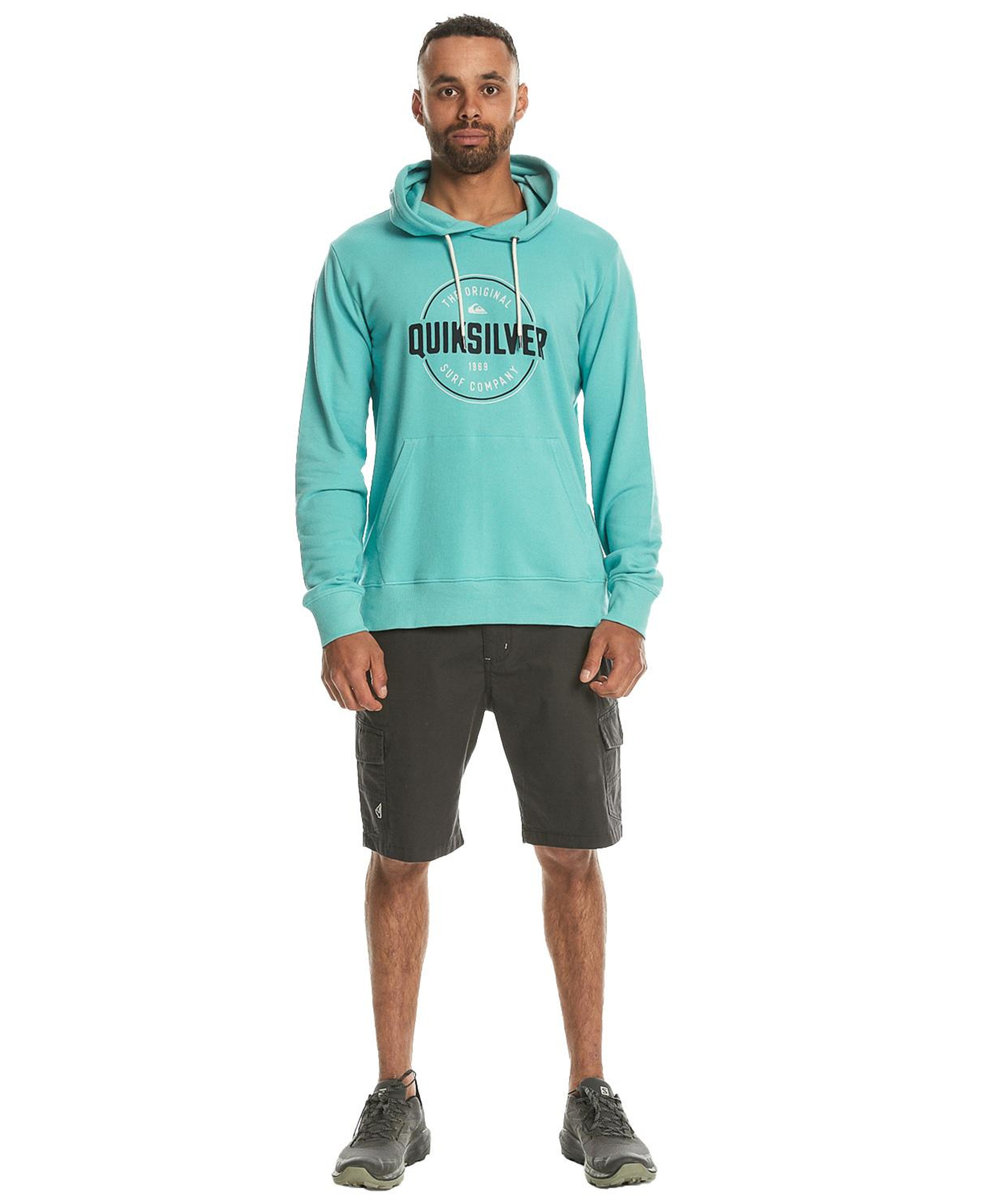 Quiksilver Circle Up Hoodie Erkek Sweat