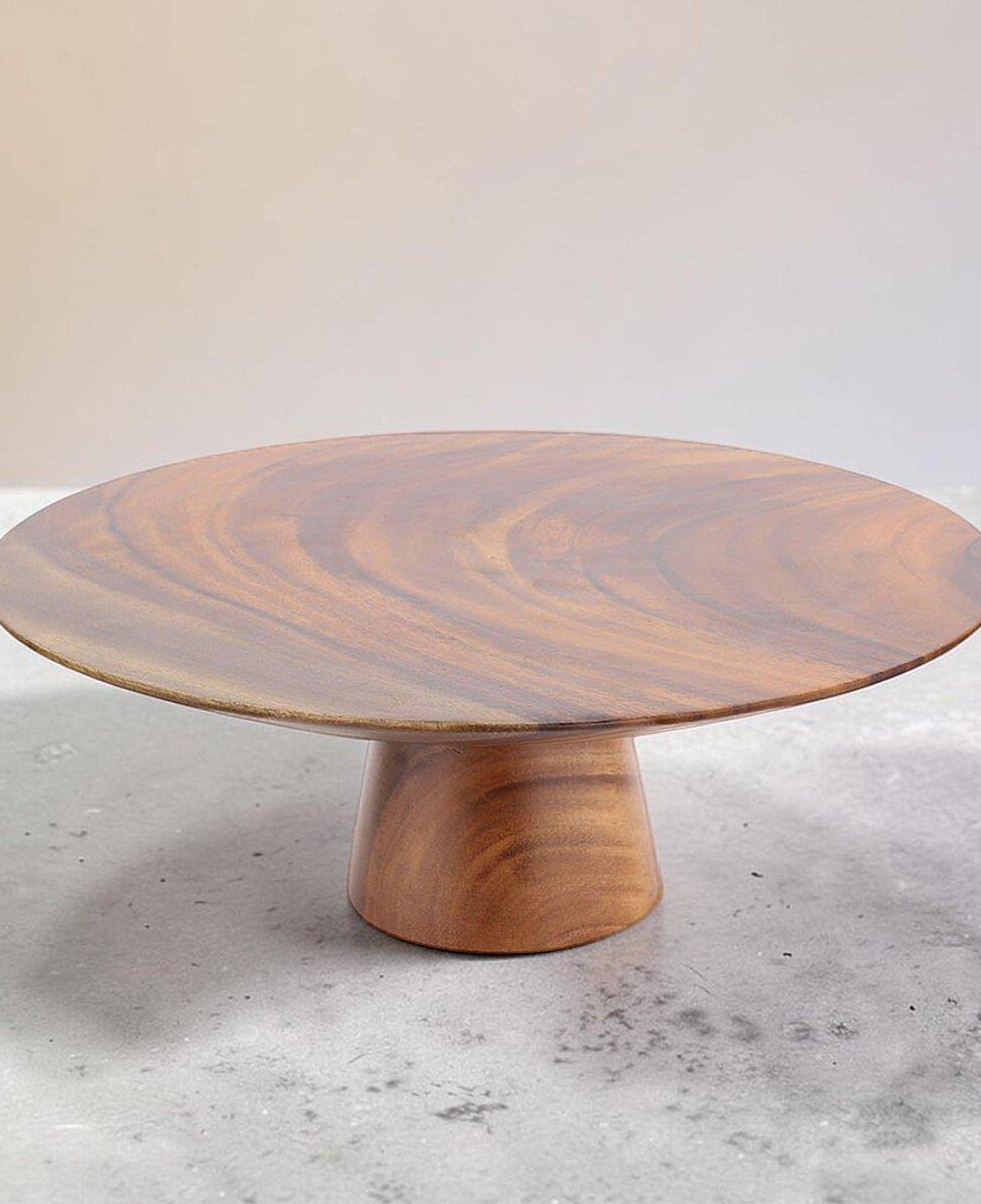 Aki Akasya Pasta Standı 25 Cm